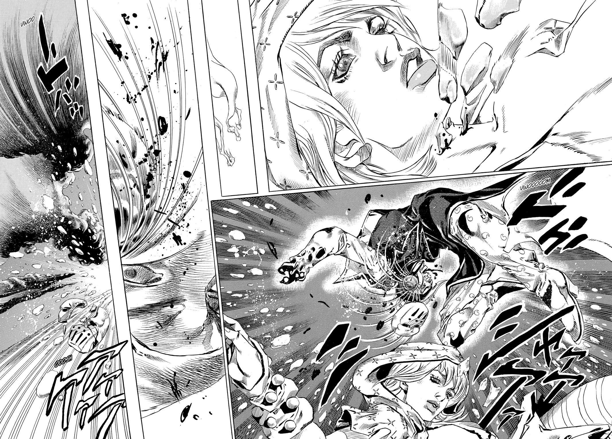 Read JoJo's Bizarre Adventure Part 7 - Steel Ball Run Manga Online
