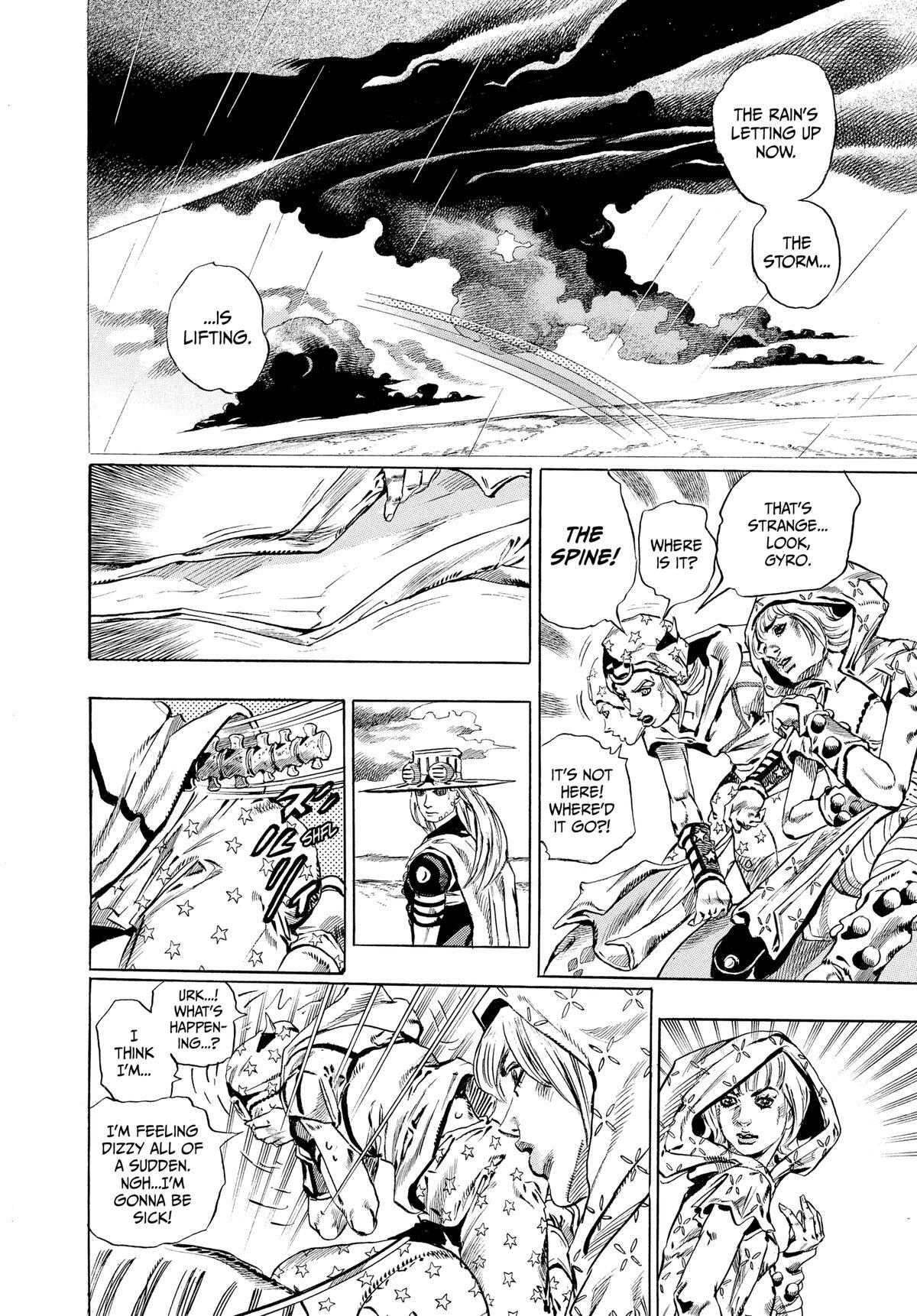 Read JoJo's Bizarre Adventure Part 7 - Steel Ball Run Manga Online