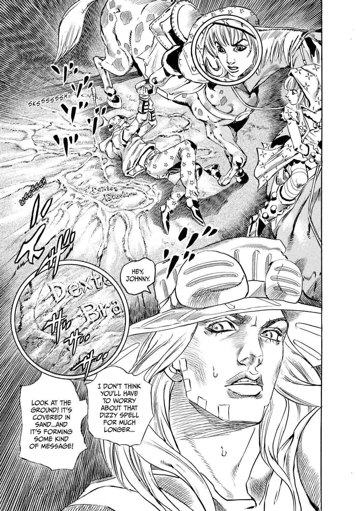 Read JoJo's Bizarre Adventure Part 7 - Steel Ball Run Manga Online
