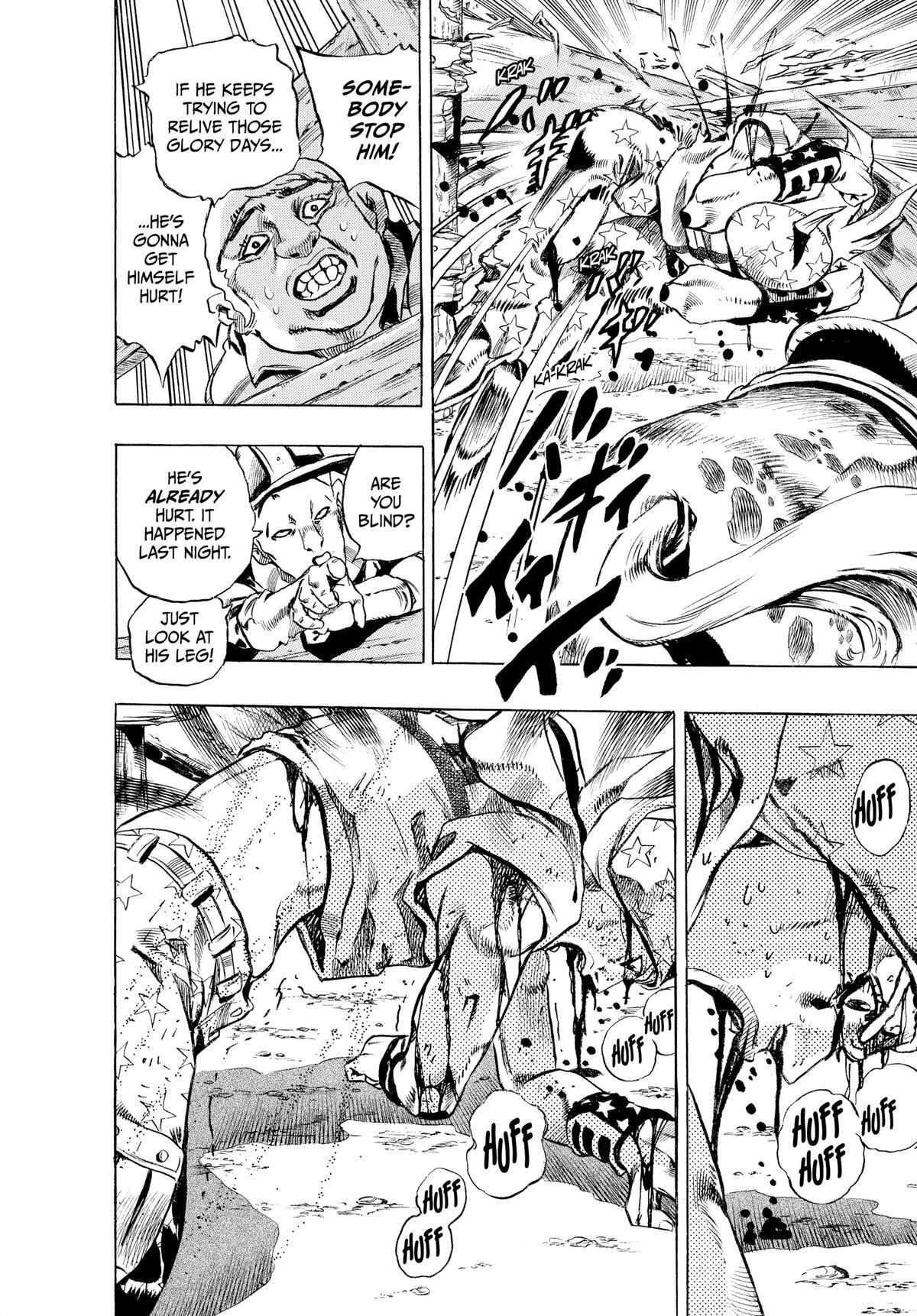 Read JoJo's Bizarre Adventure Part 7 - Steel Ball Run Manga Online