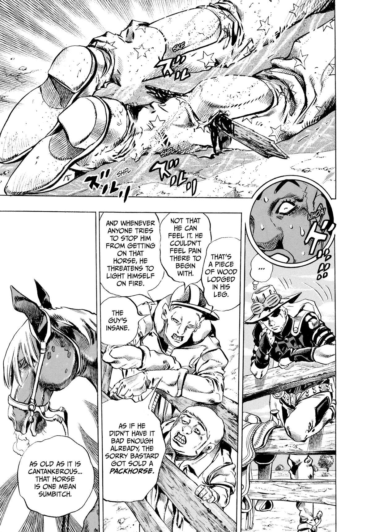Read JoJo's Bizarre Adventure Part 7 - Steel Ball Run Manga Online