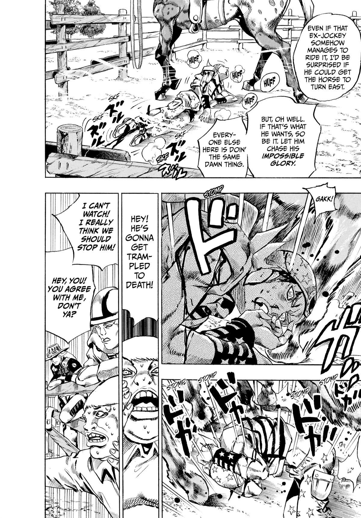 Read JoJo's Bizarre Adventure Part 7 - Steel Ball Run Manga Online