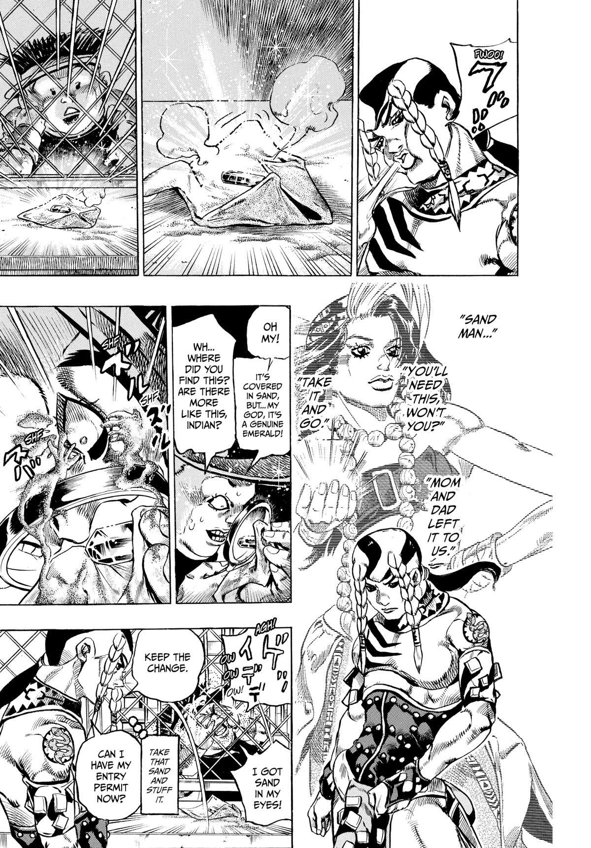 Read JoJo's Bizarre Adventure Part 7 - Steel Ball Run Manga Online