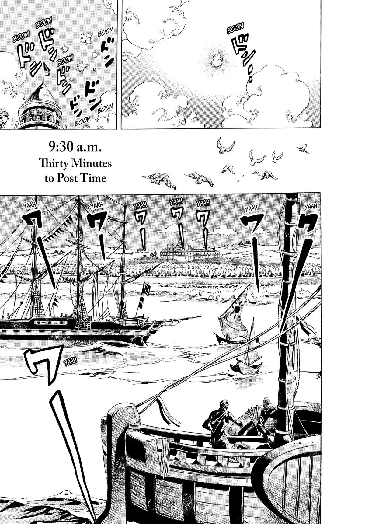 Read JoJo's Bizarre Adventure Part 7 - Steel Ball Run Manga Online