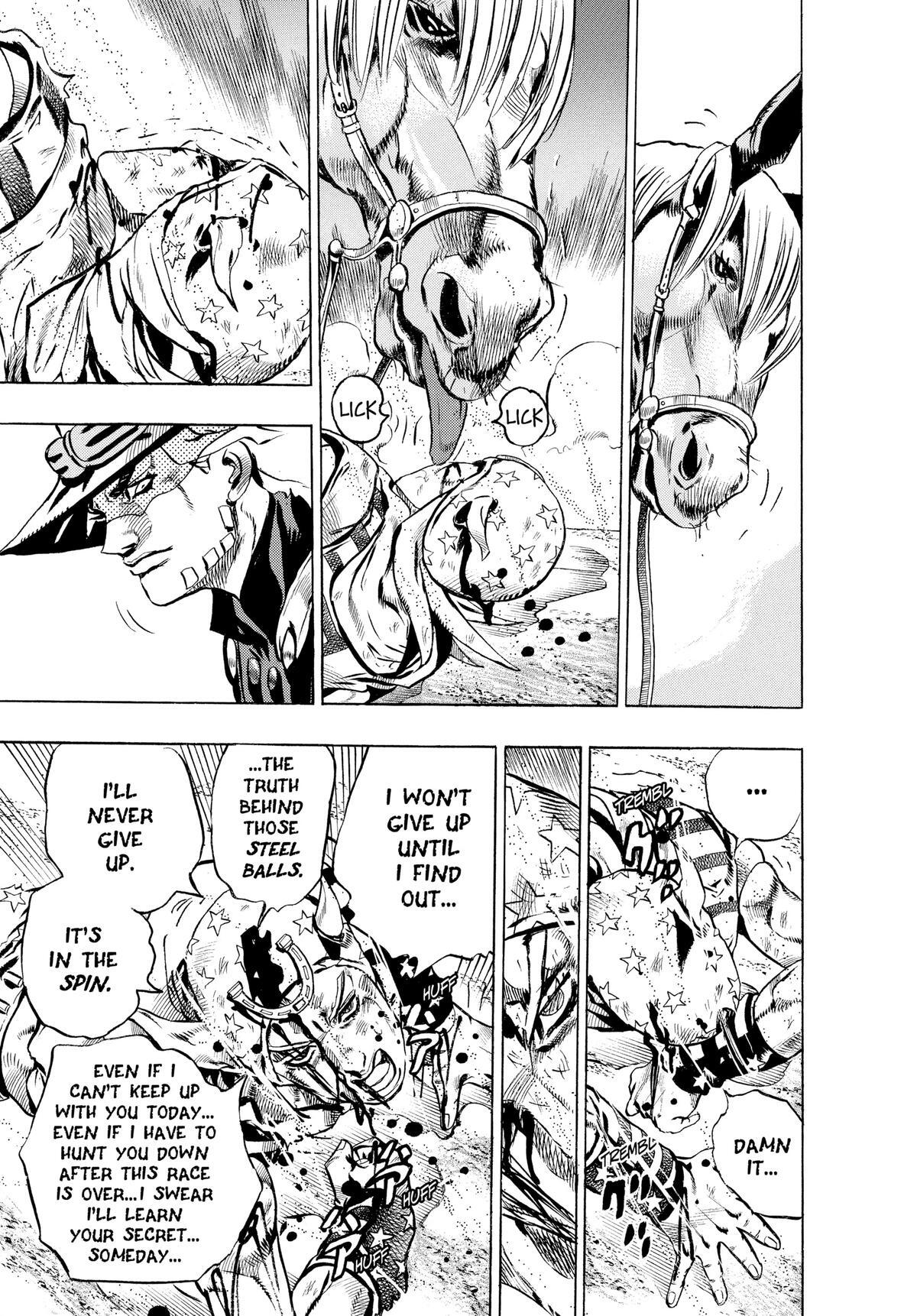 Read JoJo's Bizarre Adventure Part 7 - Steel Ball Run Manga Online