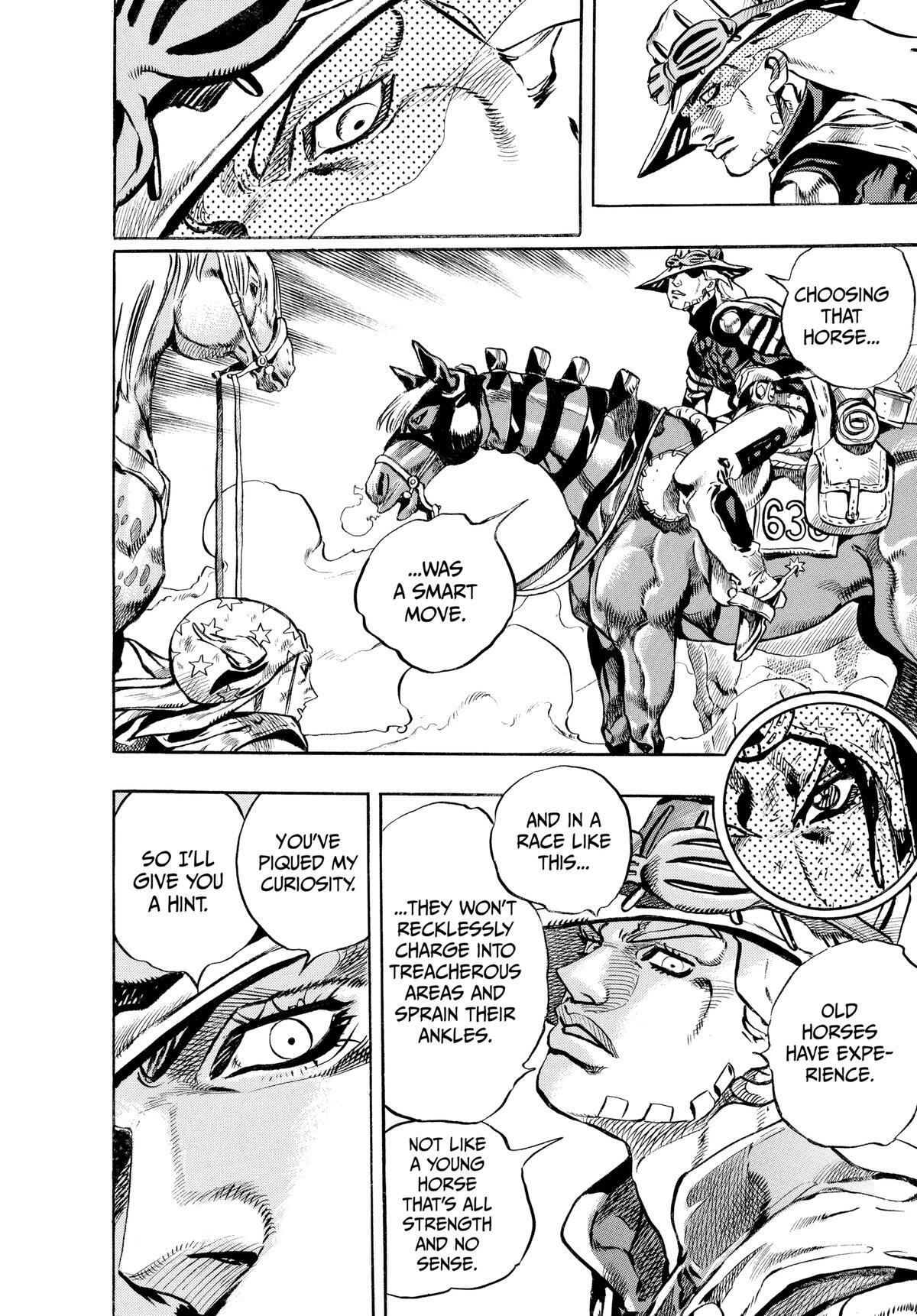 Read JoJo's Bizarre Adventure Part 7 - Steel Ball Run Manga Online
