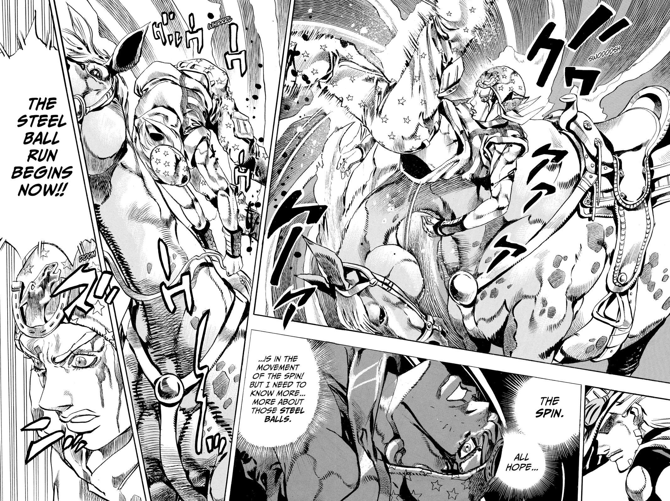 Read JoJo's Bizarre Adventure Part 7 - Steel Ball Run Manga Online
