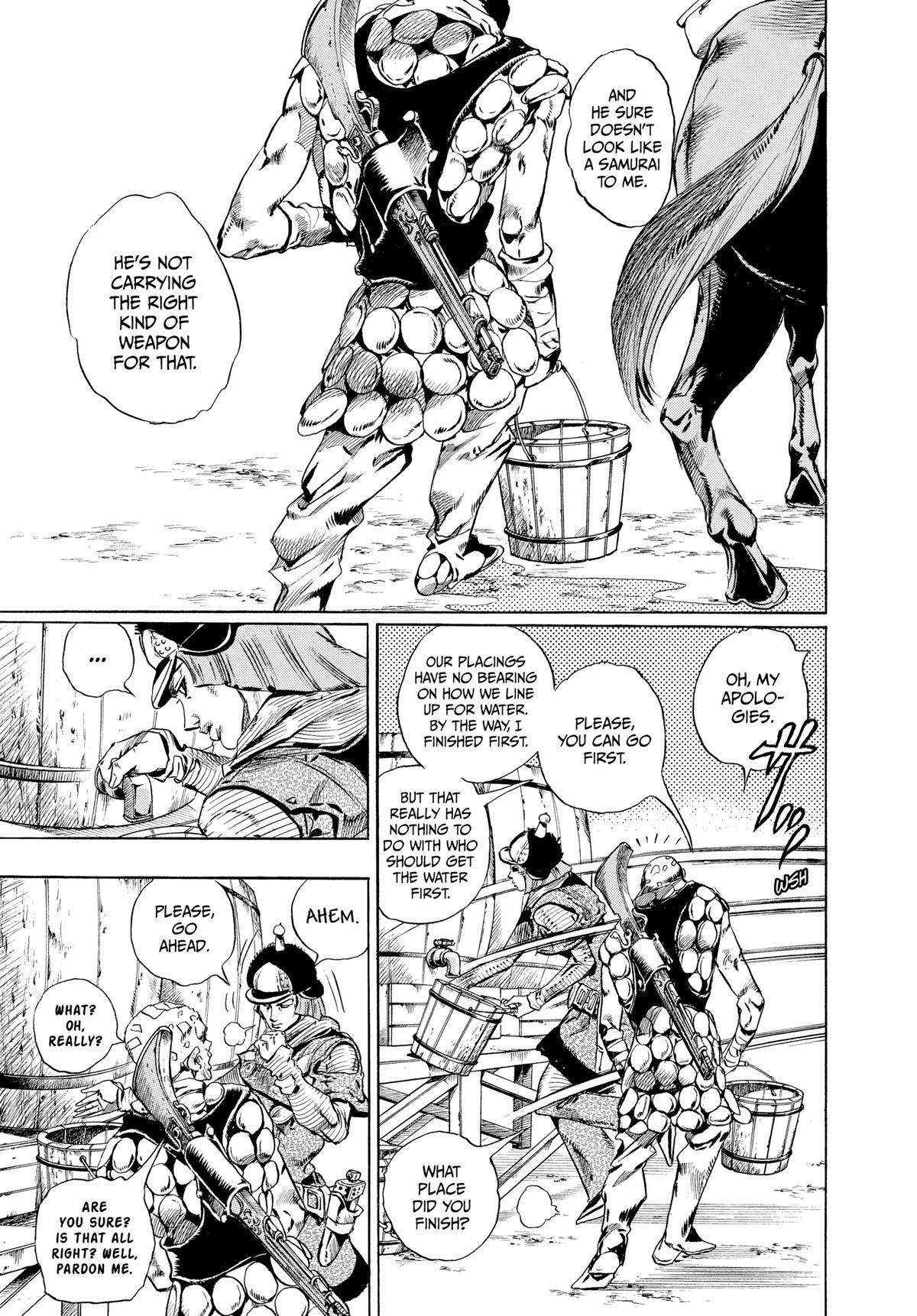 Read JoJo's Bizarre Adventure Part 7 - Steel Ball Run Manga Online
