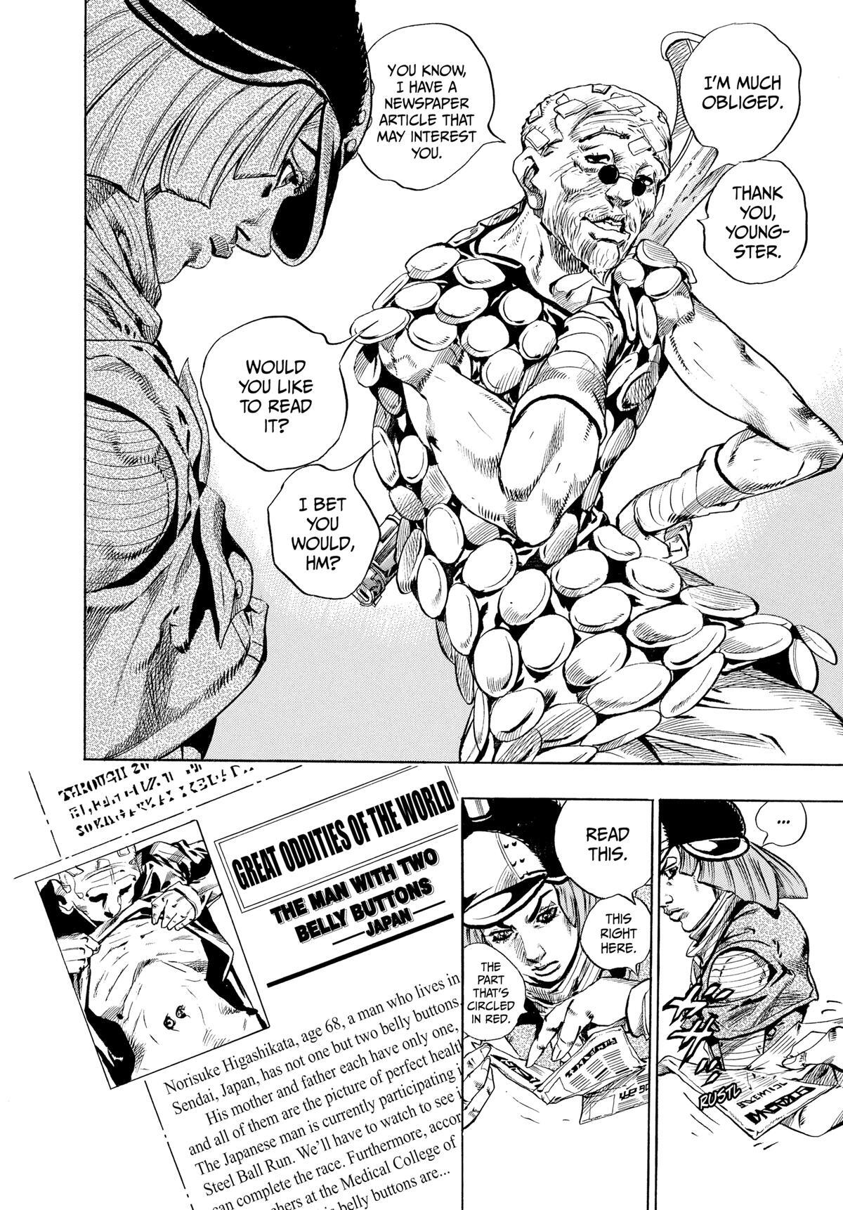 Read JoJo's Bizarre Adventure Part 7 - Steel Ball Run Manga Online