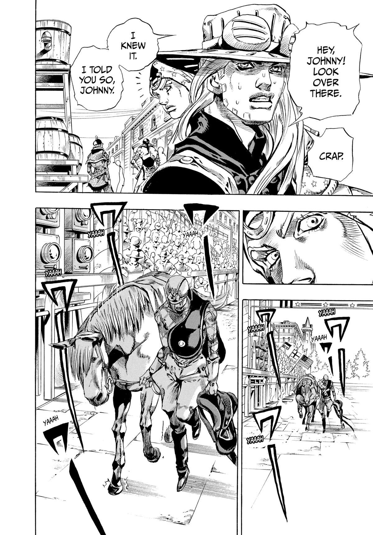 Read JoJo's Bizarre Adventure Part 7 - Steel Ball Run Manga Online