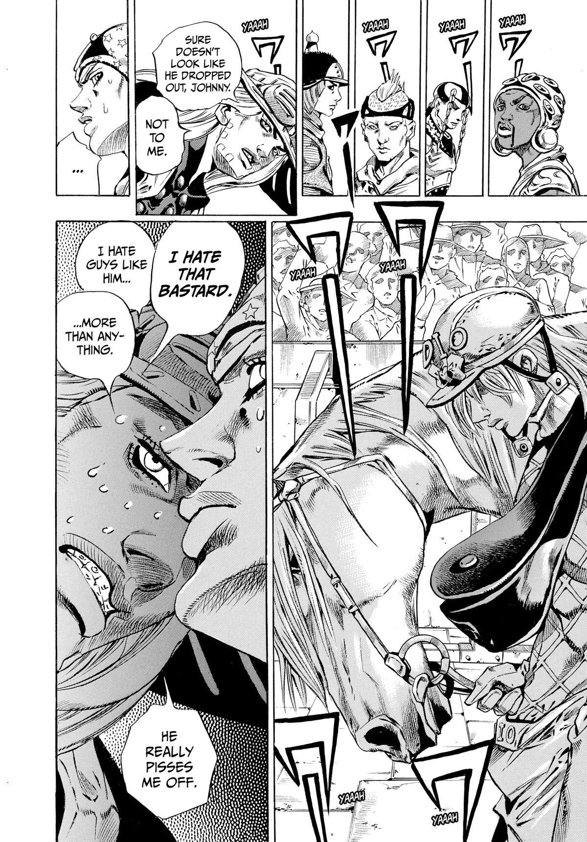 Read JoJo's Bizarre Adventure Part 7 - Steel Ball Run Manga Online
