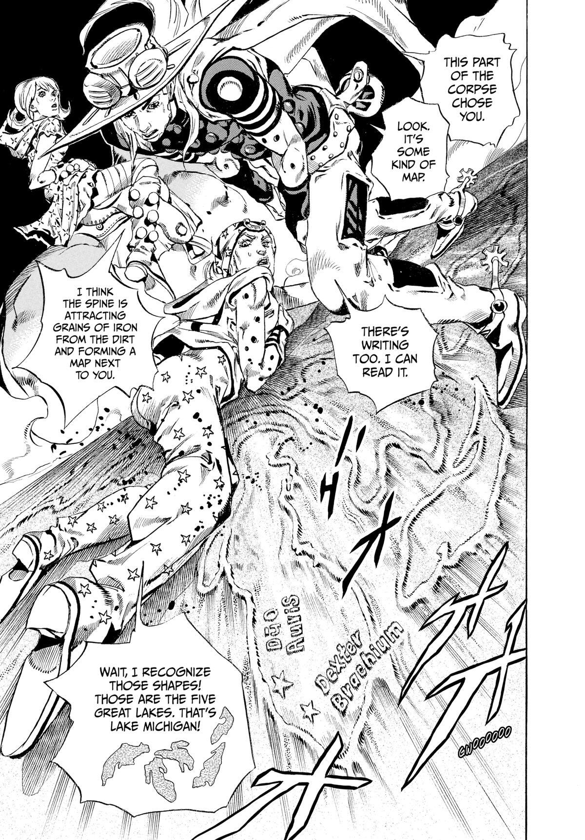 Read JoJo's Bizarre Adventure Part 7 - Steel Ball Run Manga Online