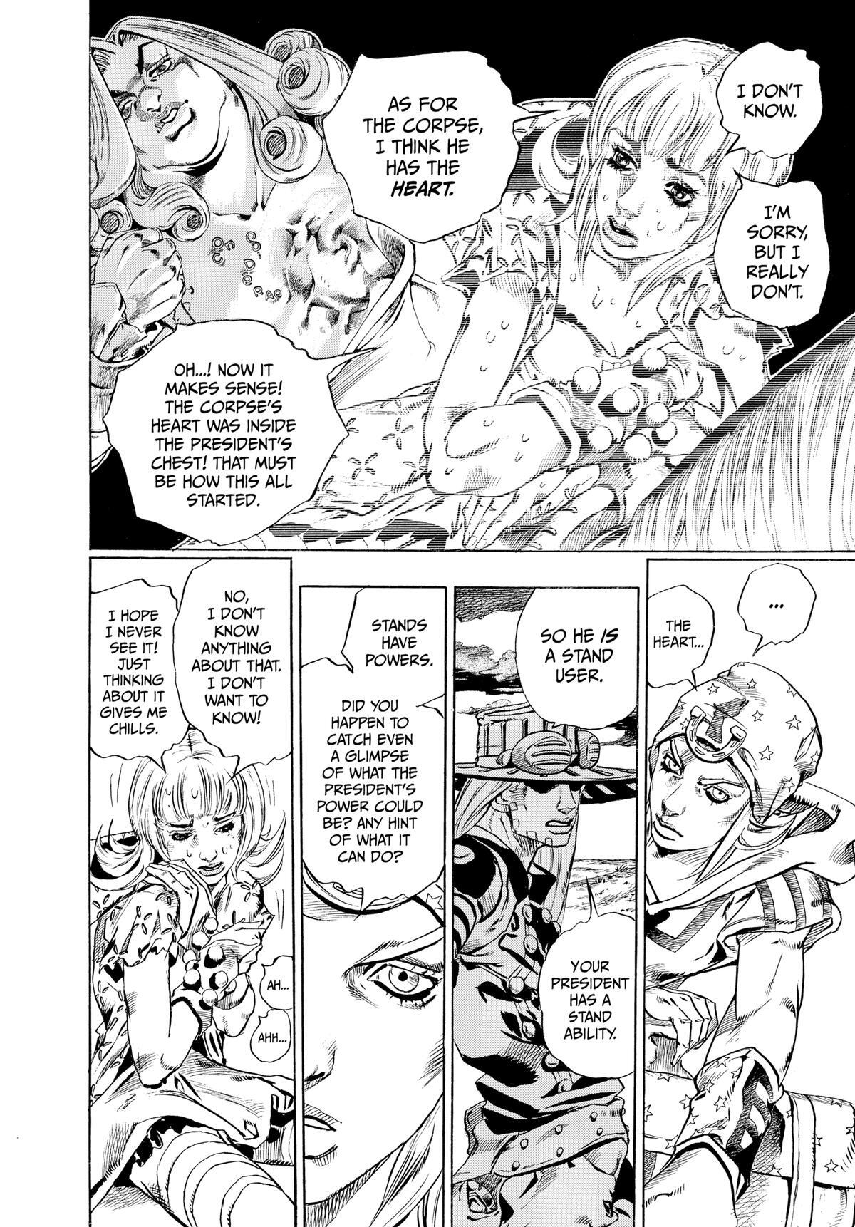 Read JoJo's Bizarre Adventure Part 7 - Steel Ball Run Manga Online