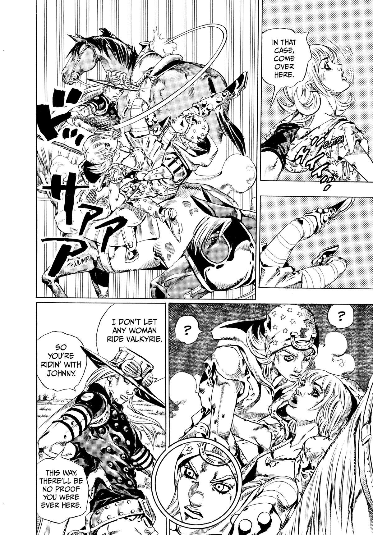 Read JoJo's Bizarre Adventure Part 7 - Steel Ball Run Manga Online