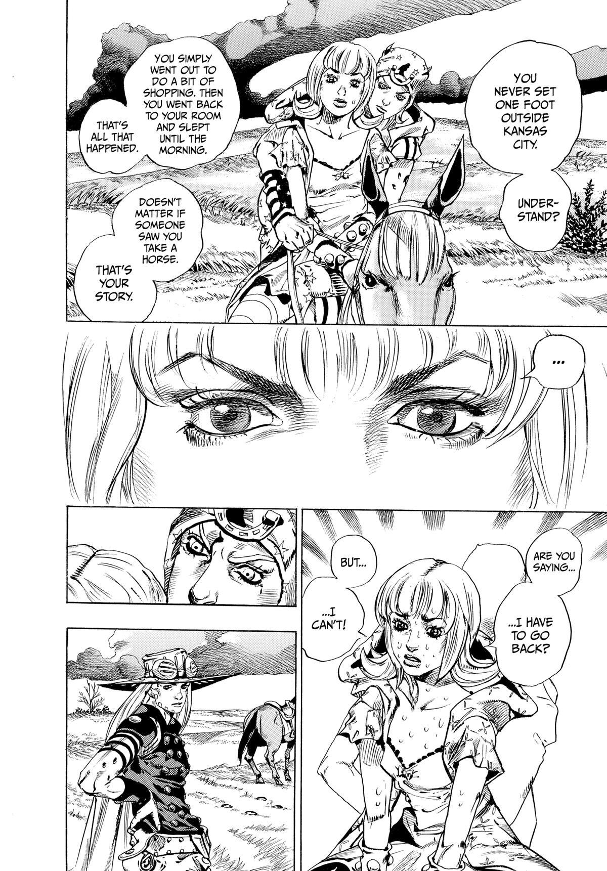 Read JoJo's Bizarre Adventure Part 7 - Steel Ball Run Manga Online