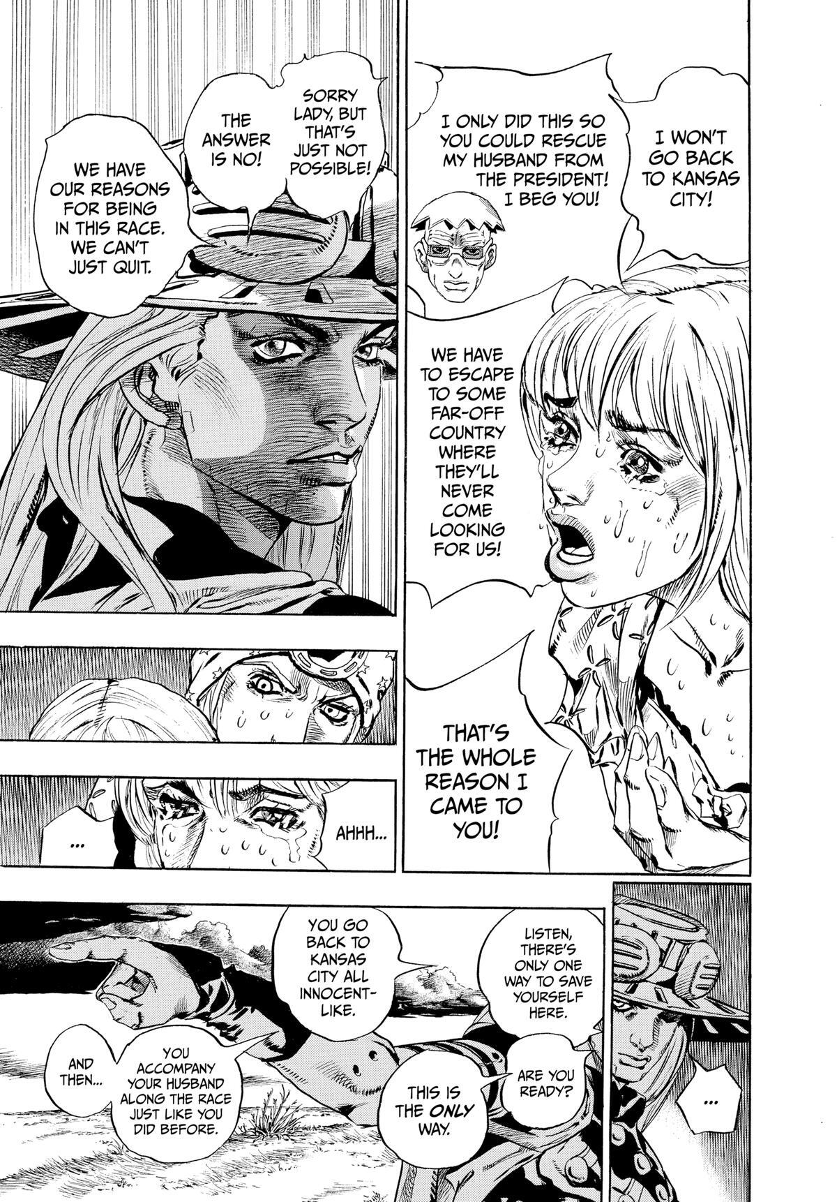 Read JoJo's Bizarre Adventure Part 7 - Steel Ball Run Manga Online