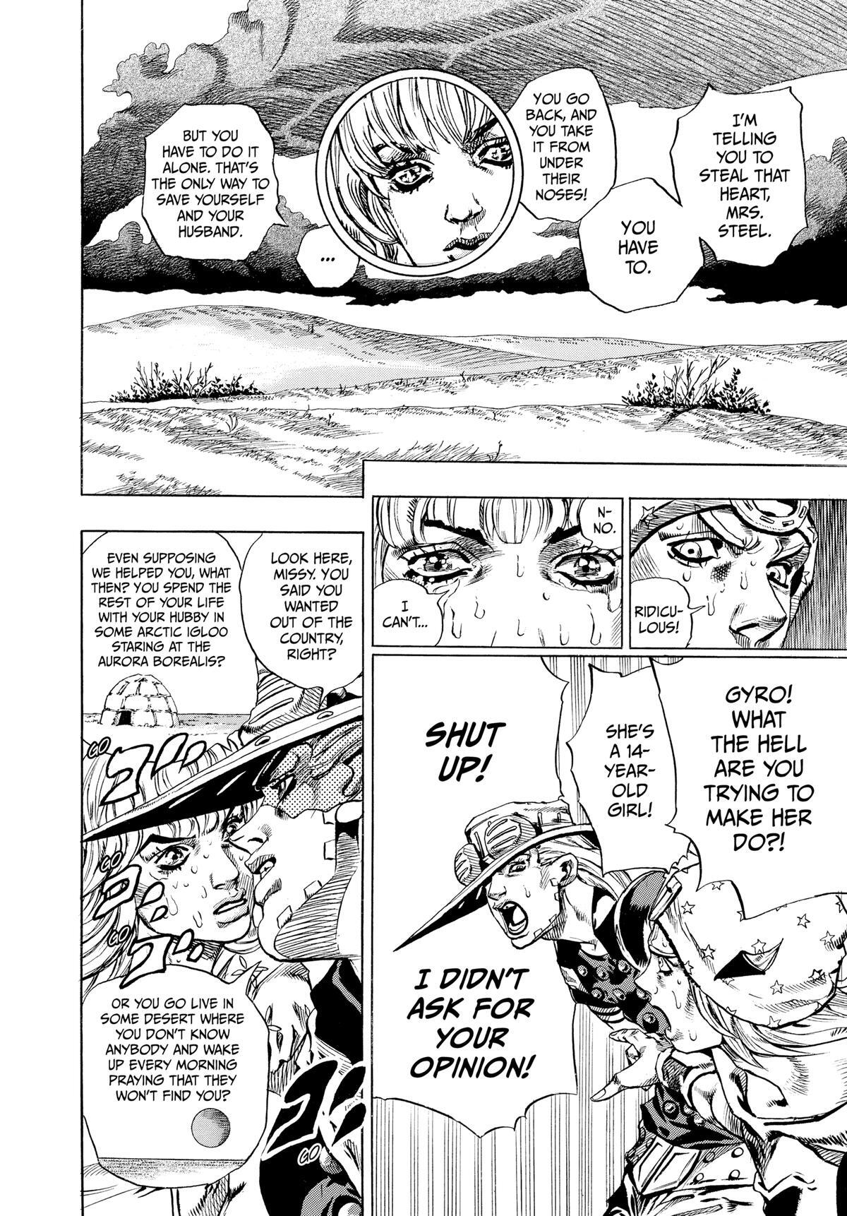Read JoJo's Bizarre Adventure Part 7 - Steel Ball Run Manga Online