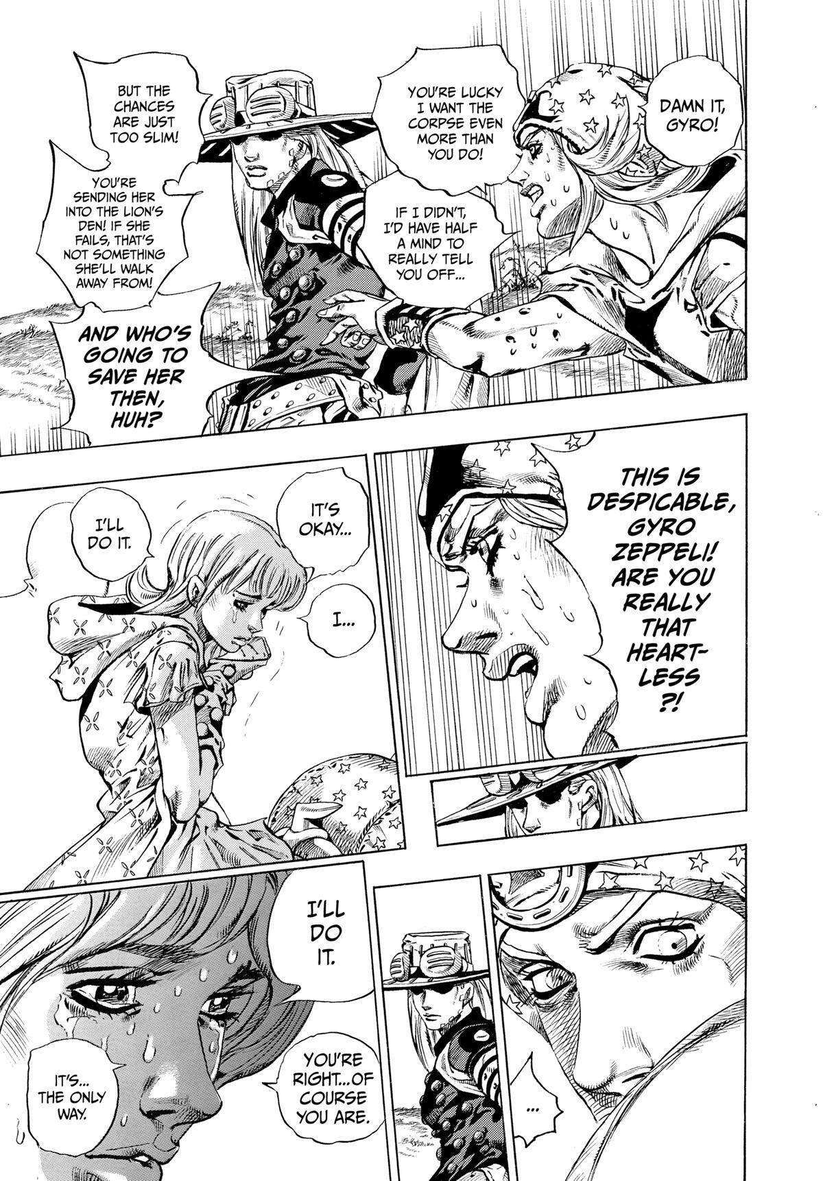 Read JoJo's Bizarre Adventure Part 7 - Steel Ball Run Manga Online