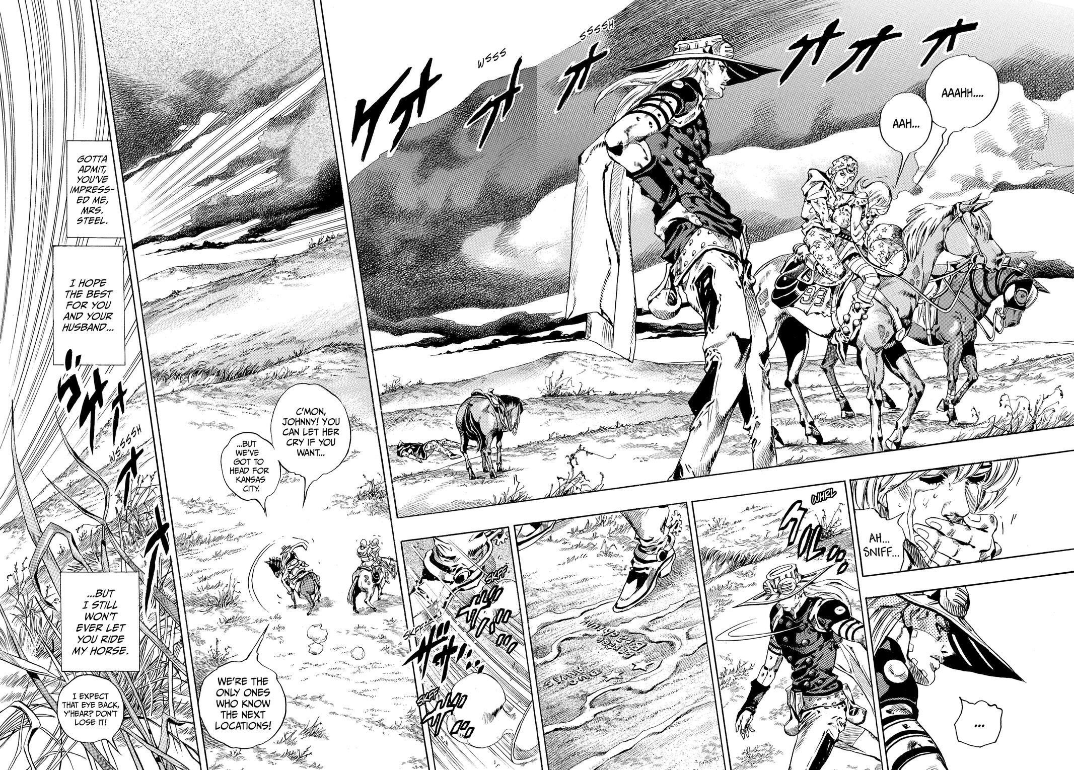 Read JoJo's Bizarre Adventure Part 7 - Steel Ball Run Manga Online