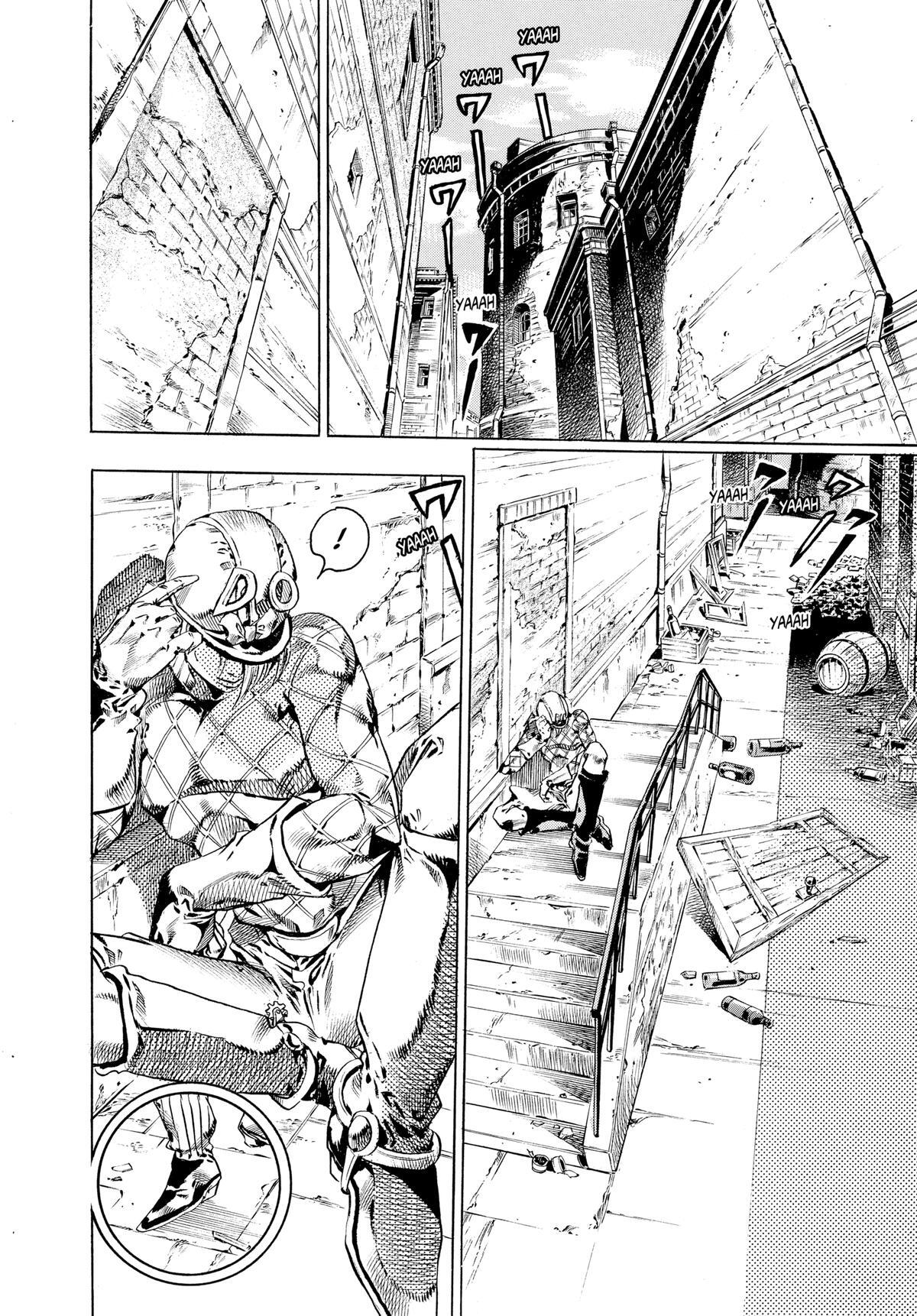 Read JoJo's Bizarre Adventure Part 7 - Steel Ball Run Manga Online
