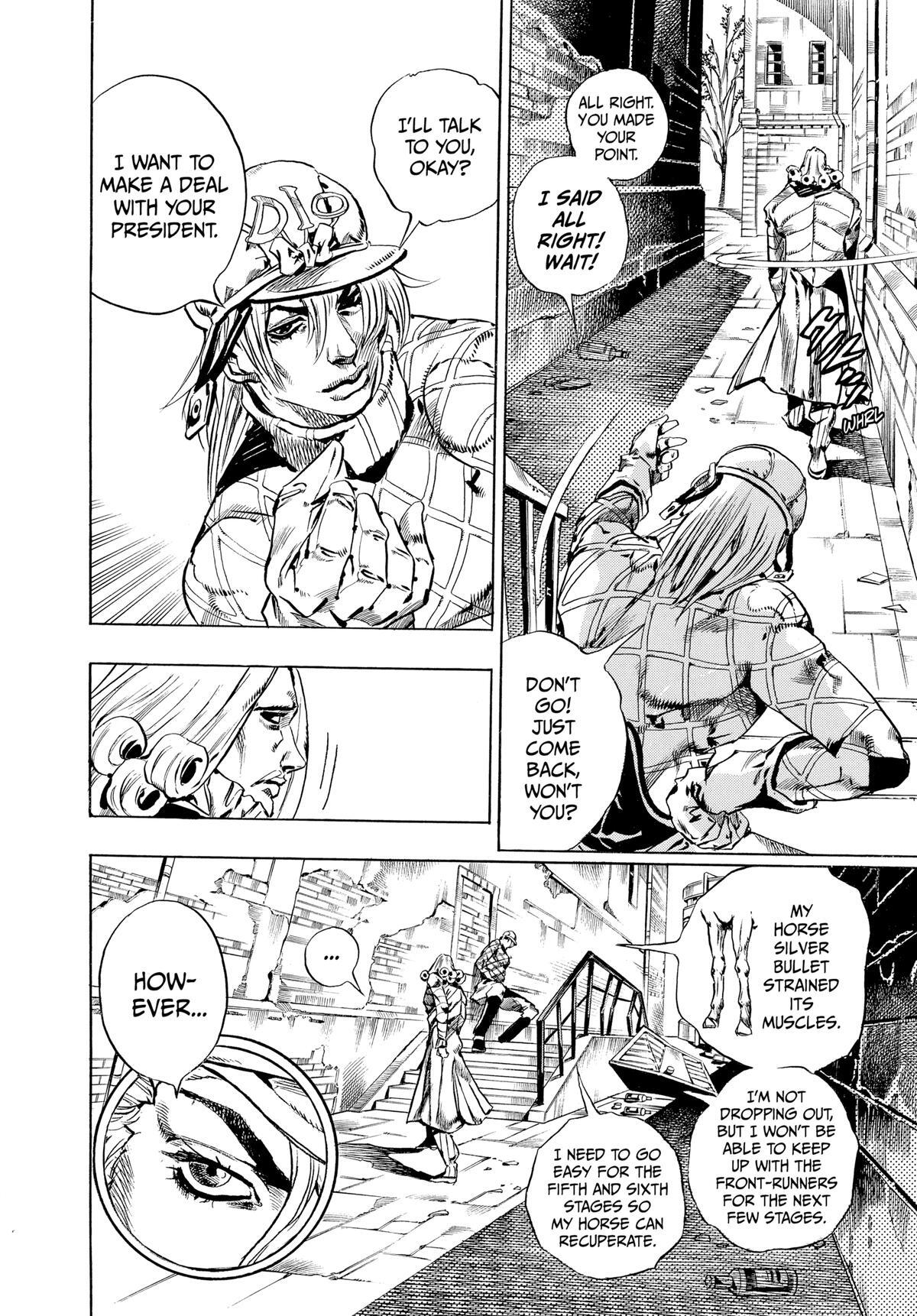 Read JoJo's Bizarre Adventure Part 7 - Steel Ball Run Manga Online