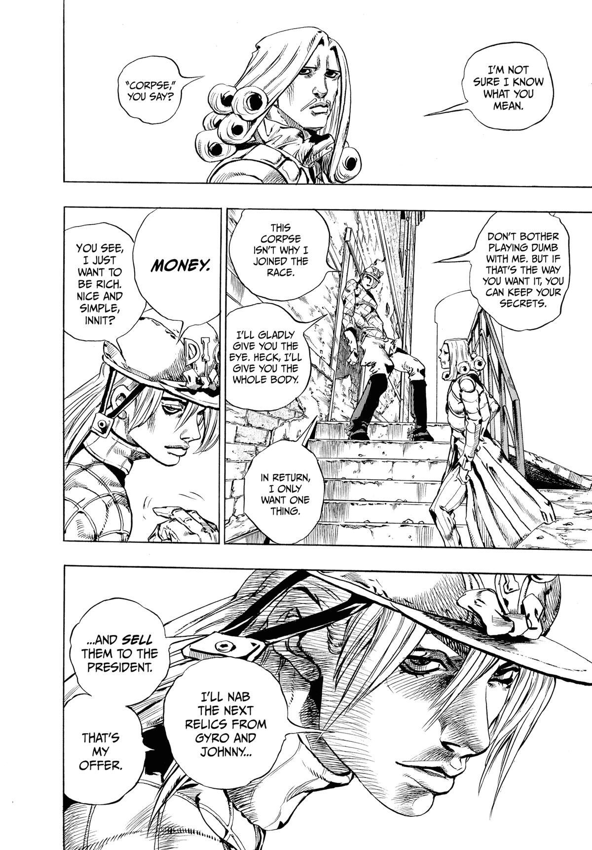 Read JoJo's Bizarre Adventure Part 7 - Steel Ball Run Manga Online