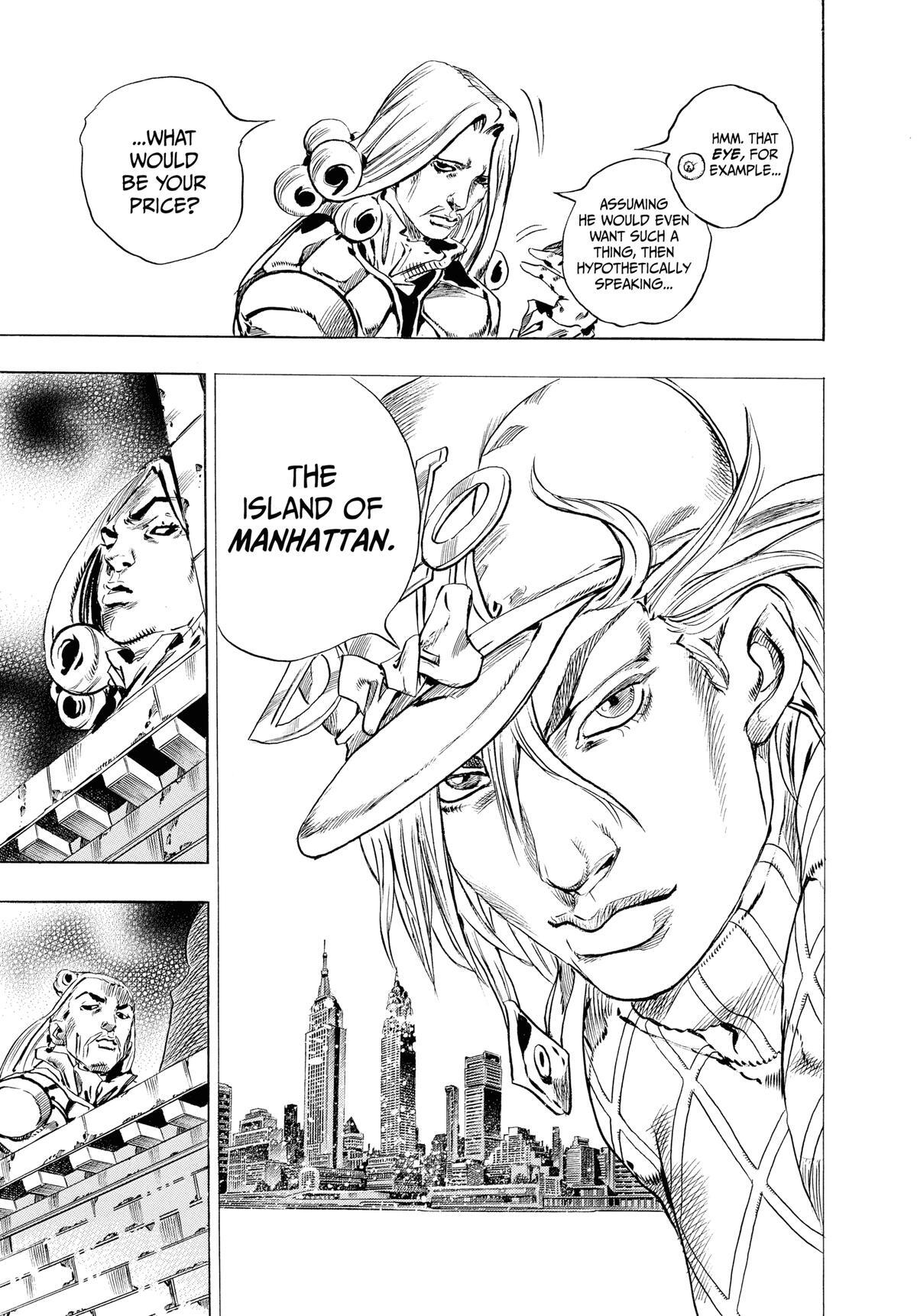 Read JoJo's Bizarre Adventure Part 7 - Steel Ball Run Manga Online