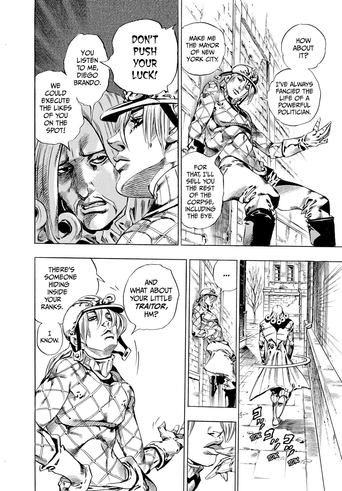 Read JoJo's Bizarre Adventure Part 7 - Steel Ball Run Manga Online