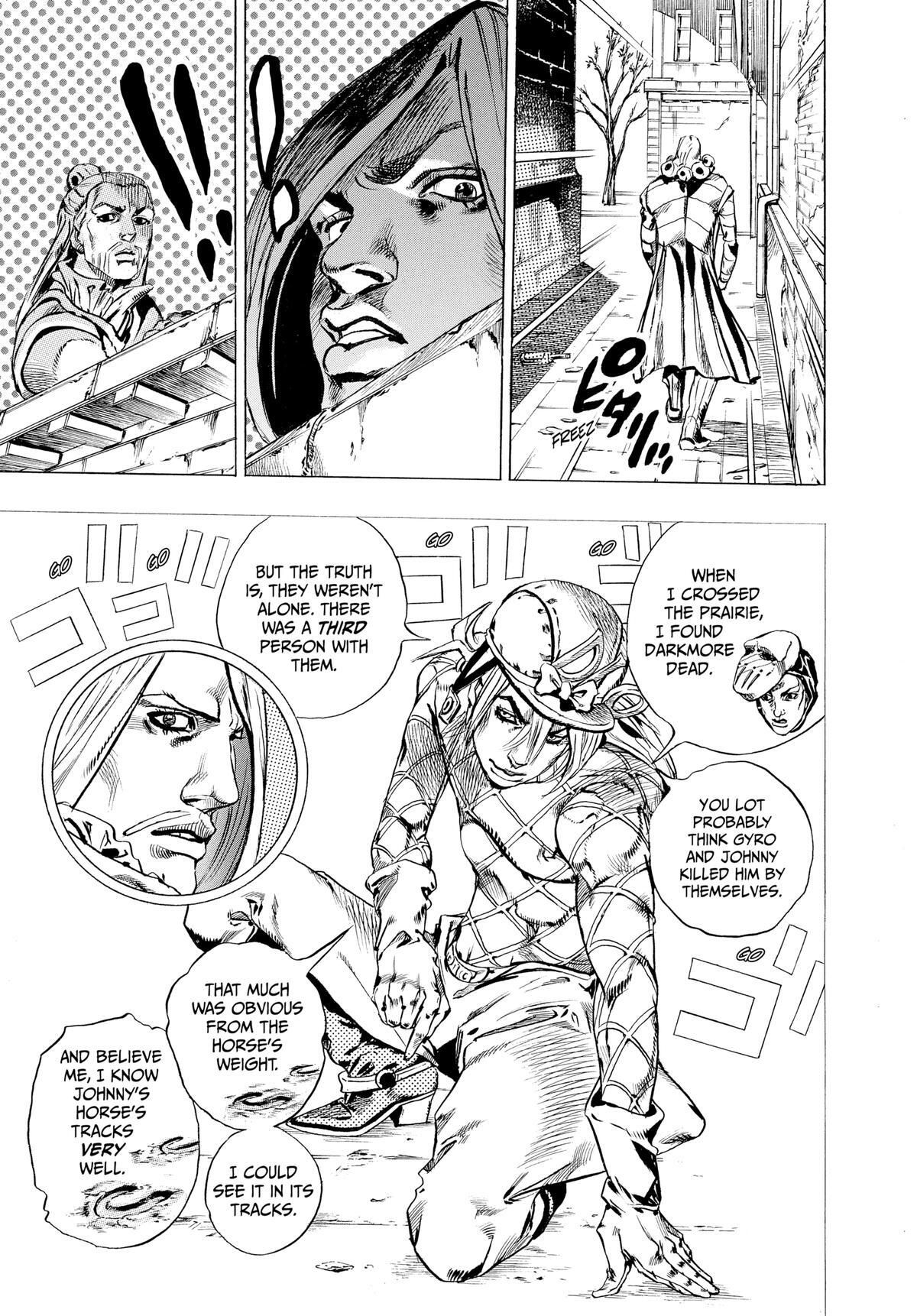 Read JoJo's Bizarre Adventure Part 7 - Steel Ball Run Manga Online