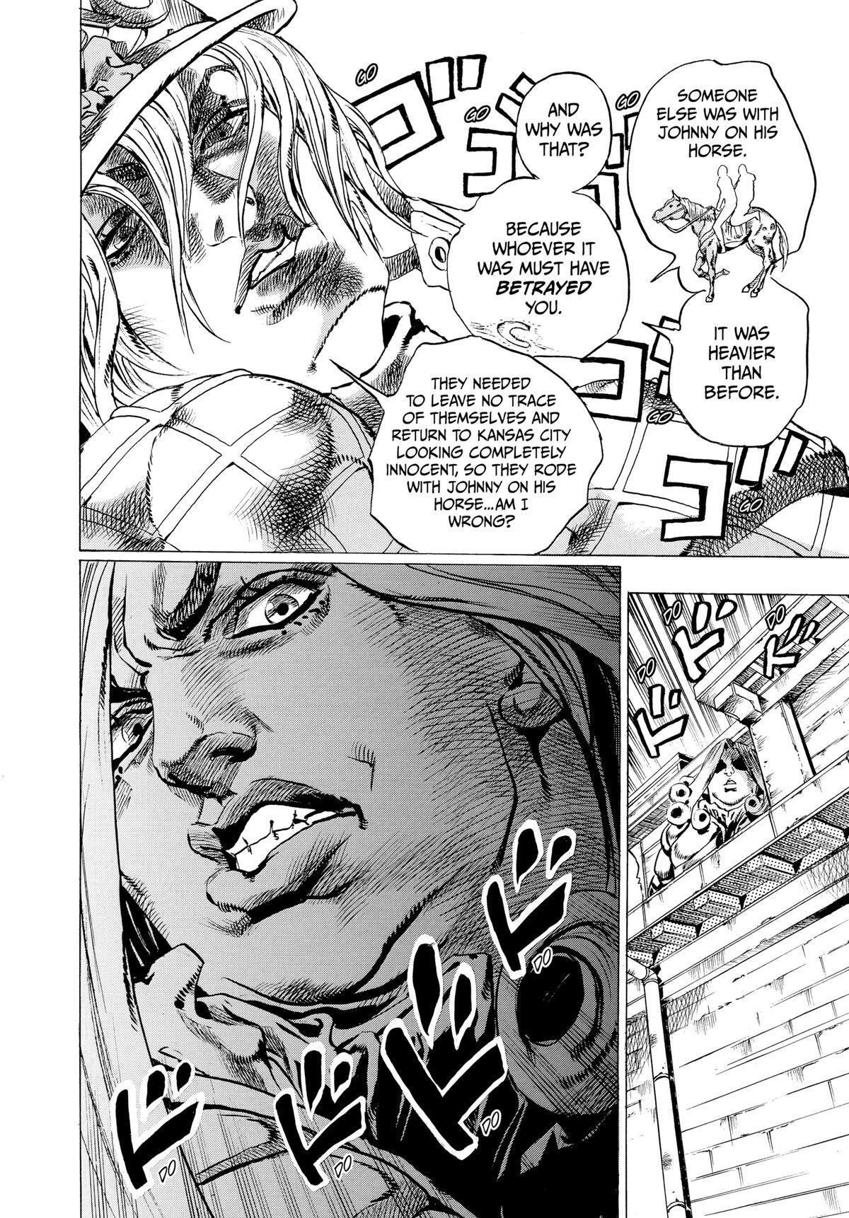 Read JoJo's Bizarre Adventure Part 7 - Steel Ball Run Manga Online