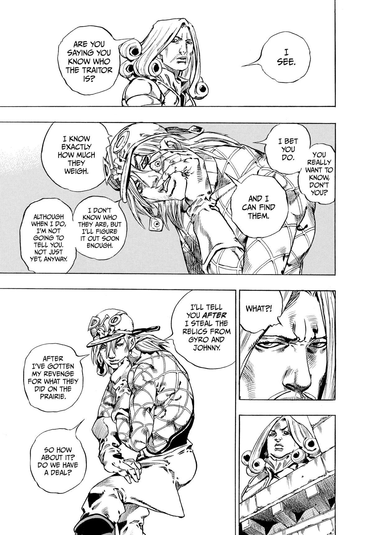 Read JoJo's Bizarre Adventure Part 7 - Steel Ball Run Manga Online