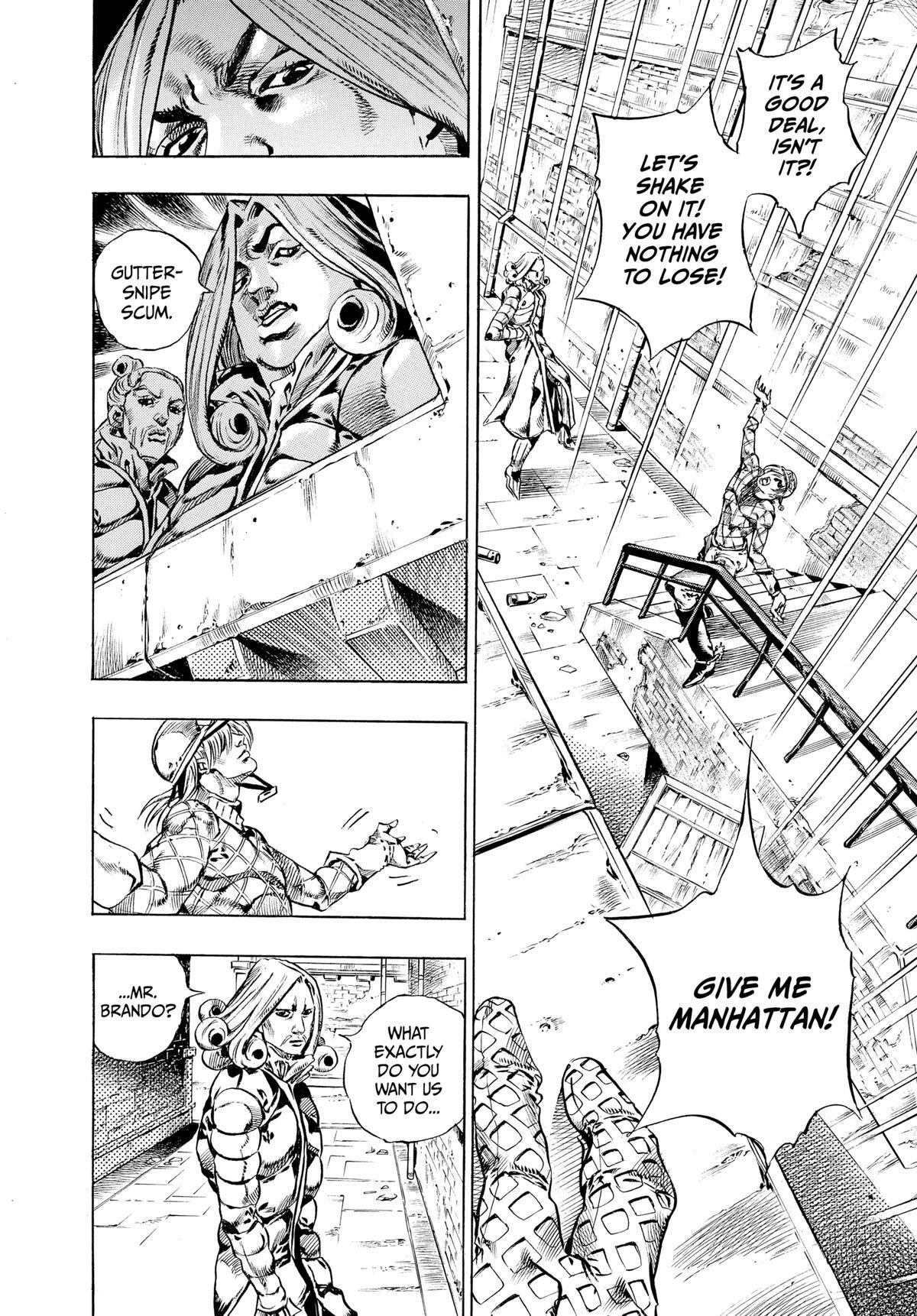 Read JoJo's Bizarre Adventure Part 7 - Steel Ball Run Manga Online