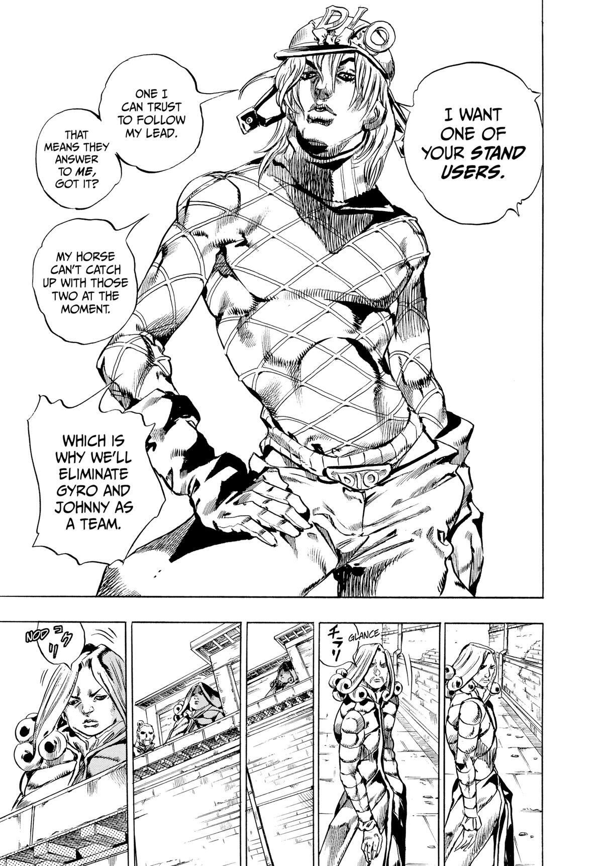 Read JoJo's Bizarre Adventure Part 7 - Steel Ball Run Manga Online