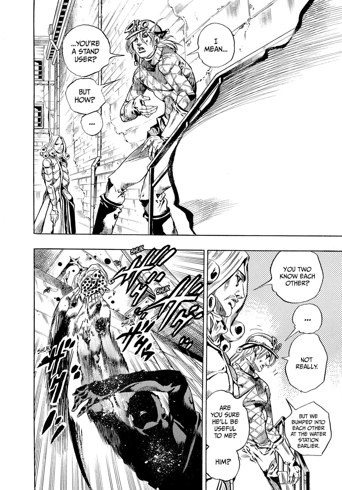 Read JoJo's Bizarre Adventure Part 7 - Steel Ball Run Manga Online