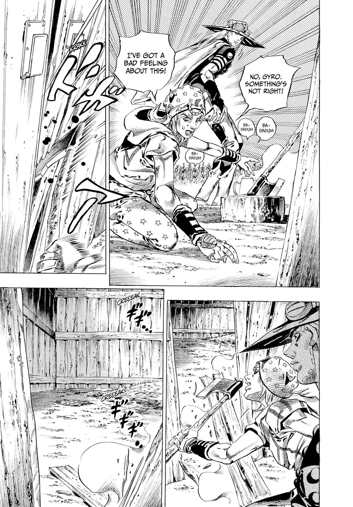 Read JoJo's Bizarre Adventure Part 7 - Steel Ball Run Manga Online