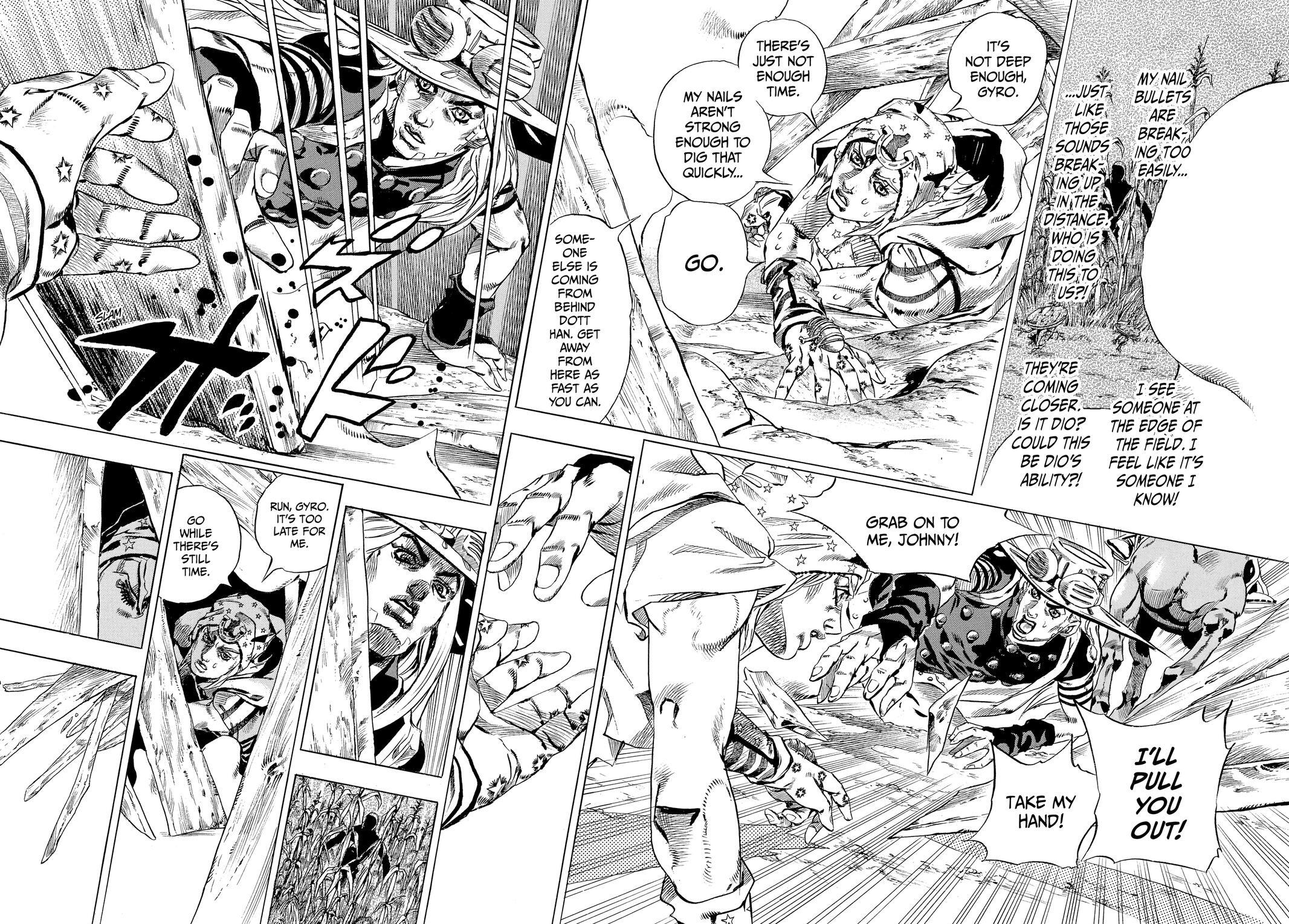 Read JoJo's Bizarre Adventure Part 7 - Steel Ball Run Manga Online