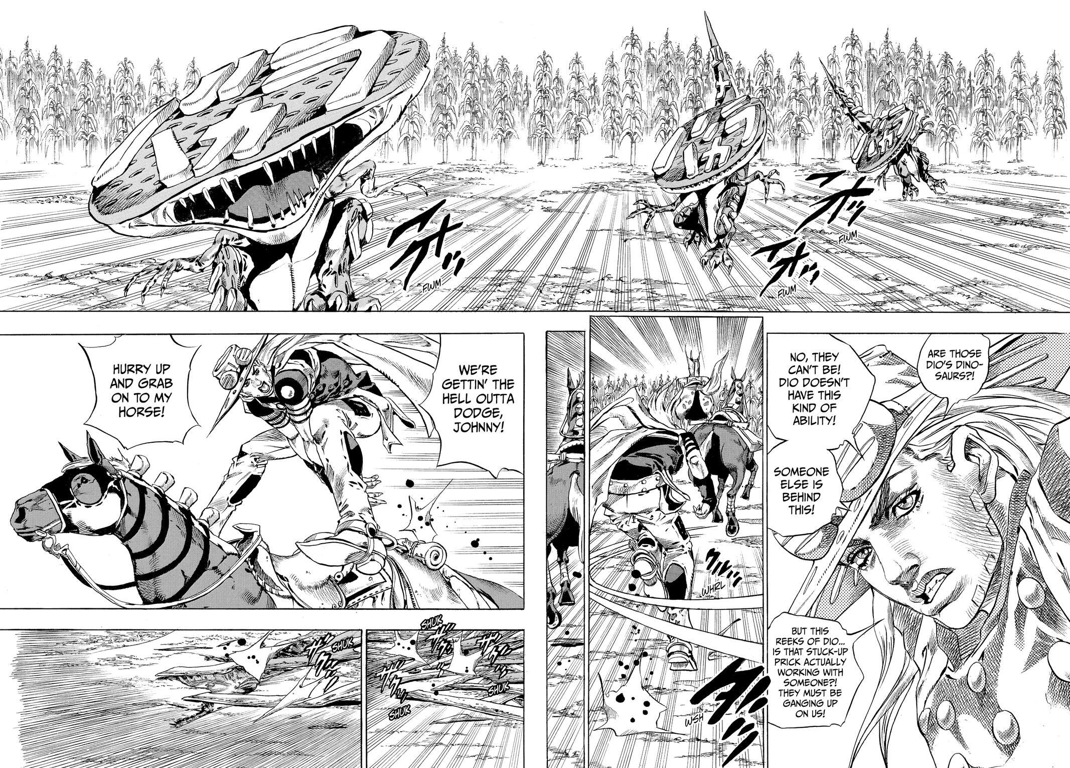 Read JoJo's Bizarre Adventure Part 7 - Steel Ball Run Manga Online