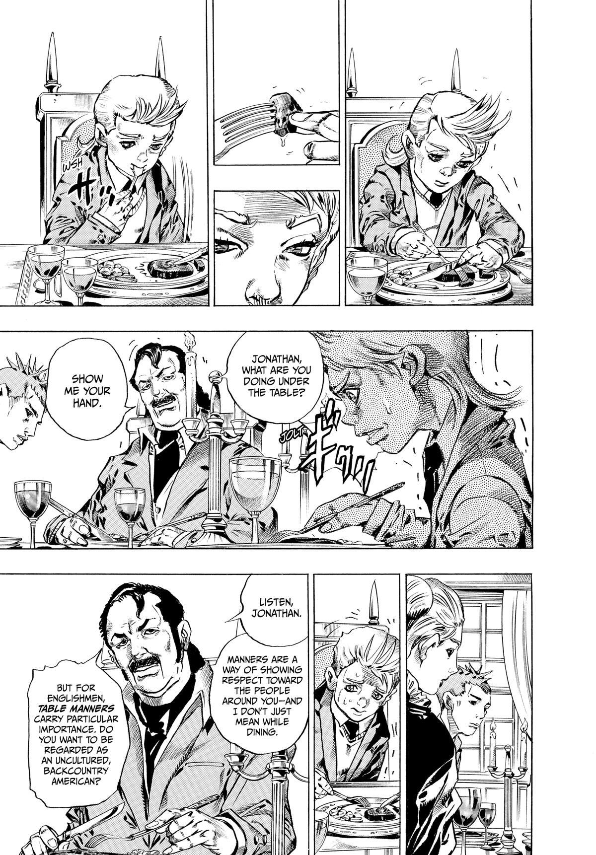 Read JoJo's Bizarre Adventure Part 7 - Steel Ball Run Manga Online
