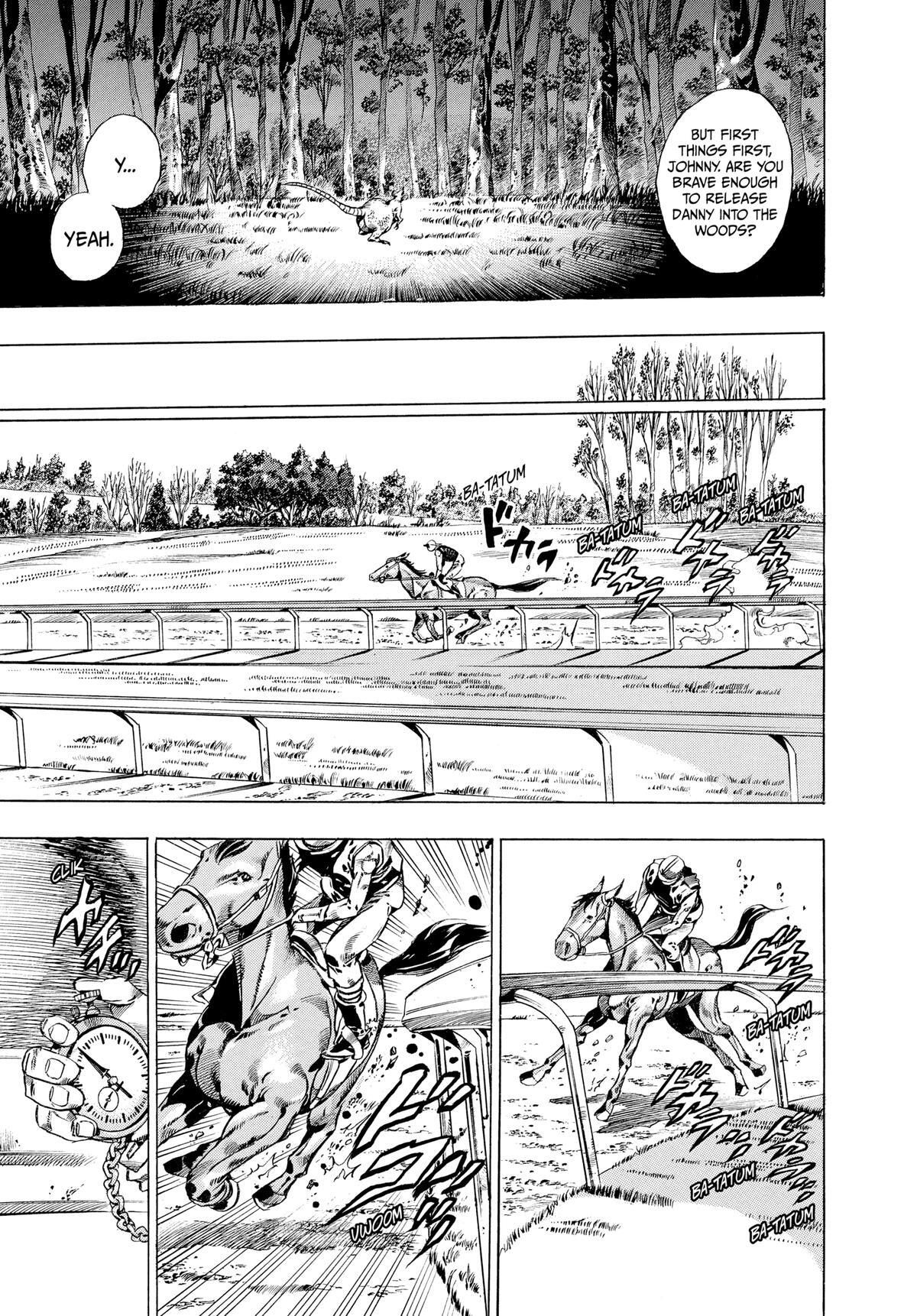 Read JoJo's Bizarre Adventure Part 7 - Steel Ball Run Manga Online