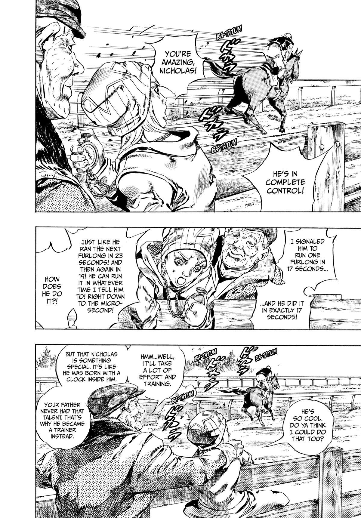 Read JoJo's Bizarre Adventure Part 7 - Steel Ball Run Manga Online