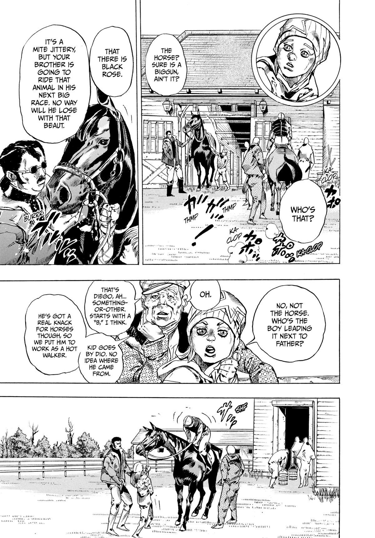 Read JoJo's Bizarre Adventure Part 7 - Steel Ball Run Manga Online