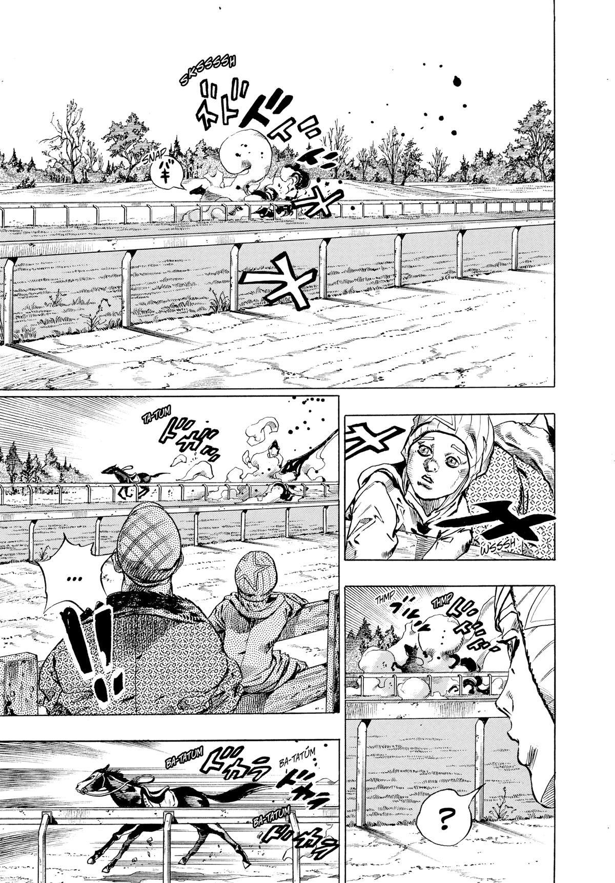 Read JoJo's Bizarre Adventure Part 7 - Steel Ball Run Manga Online