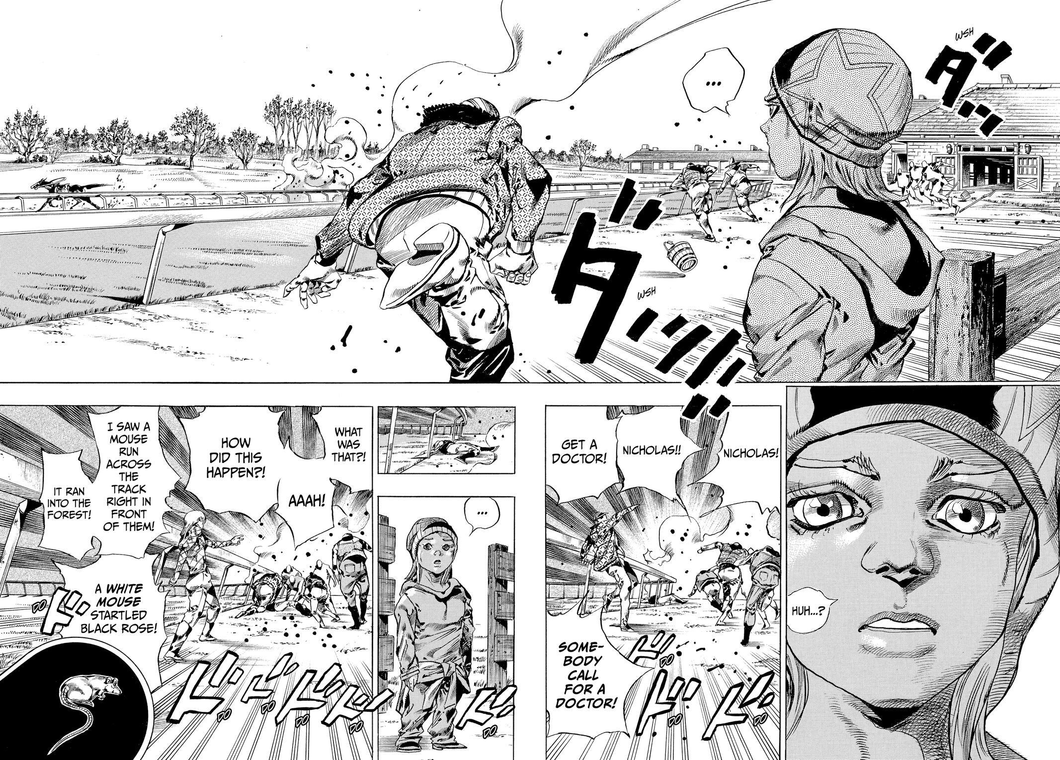Read JoJo's Bizarre Adventure Part 7 - Steel Ball Run Manga Online