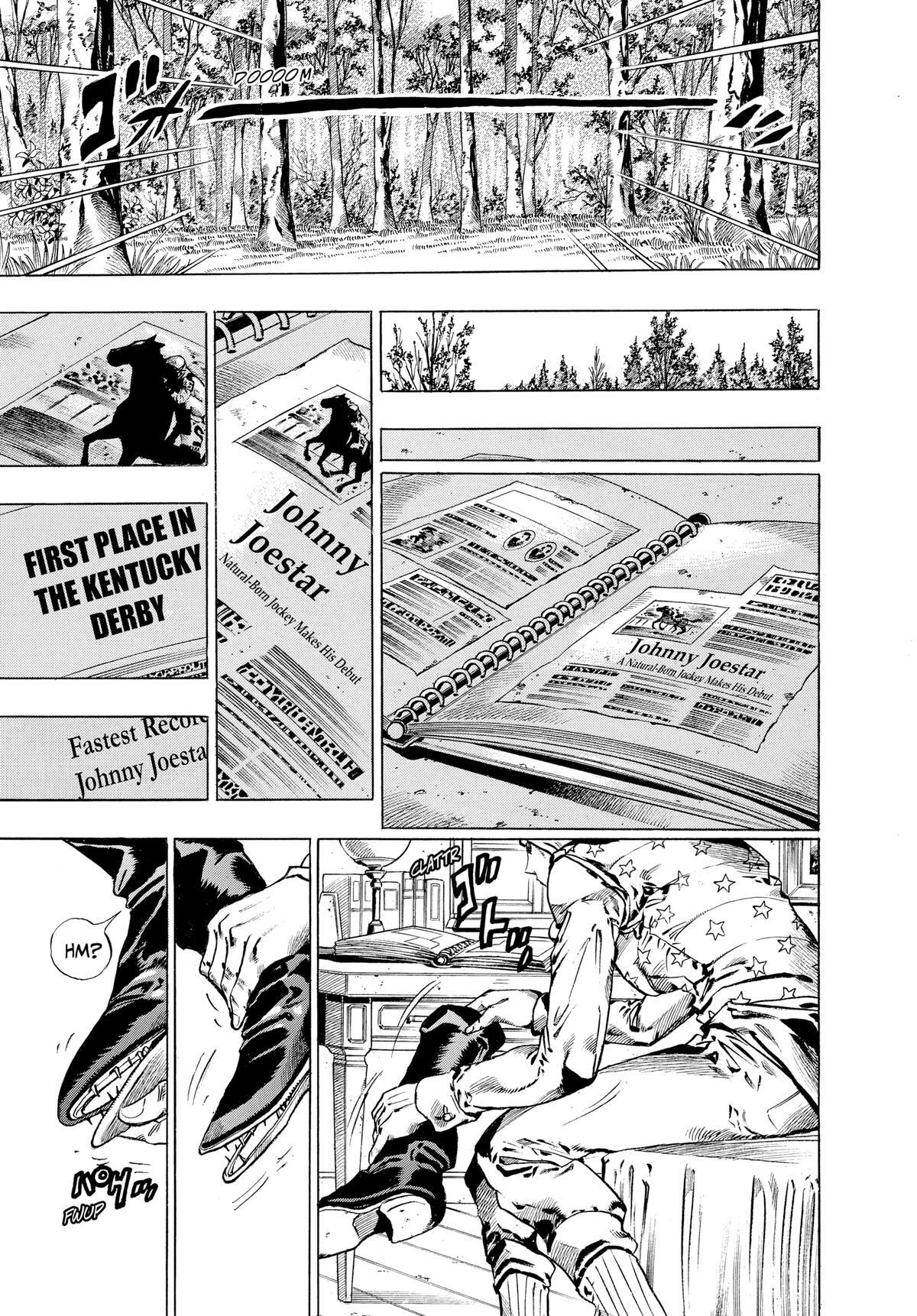 Read JoJo's Bizarre Adventure Part 7 - Steel Ball Run Manga Online