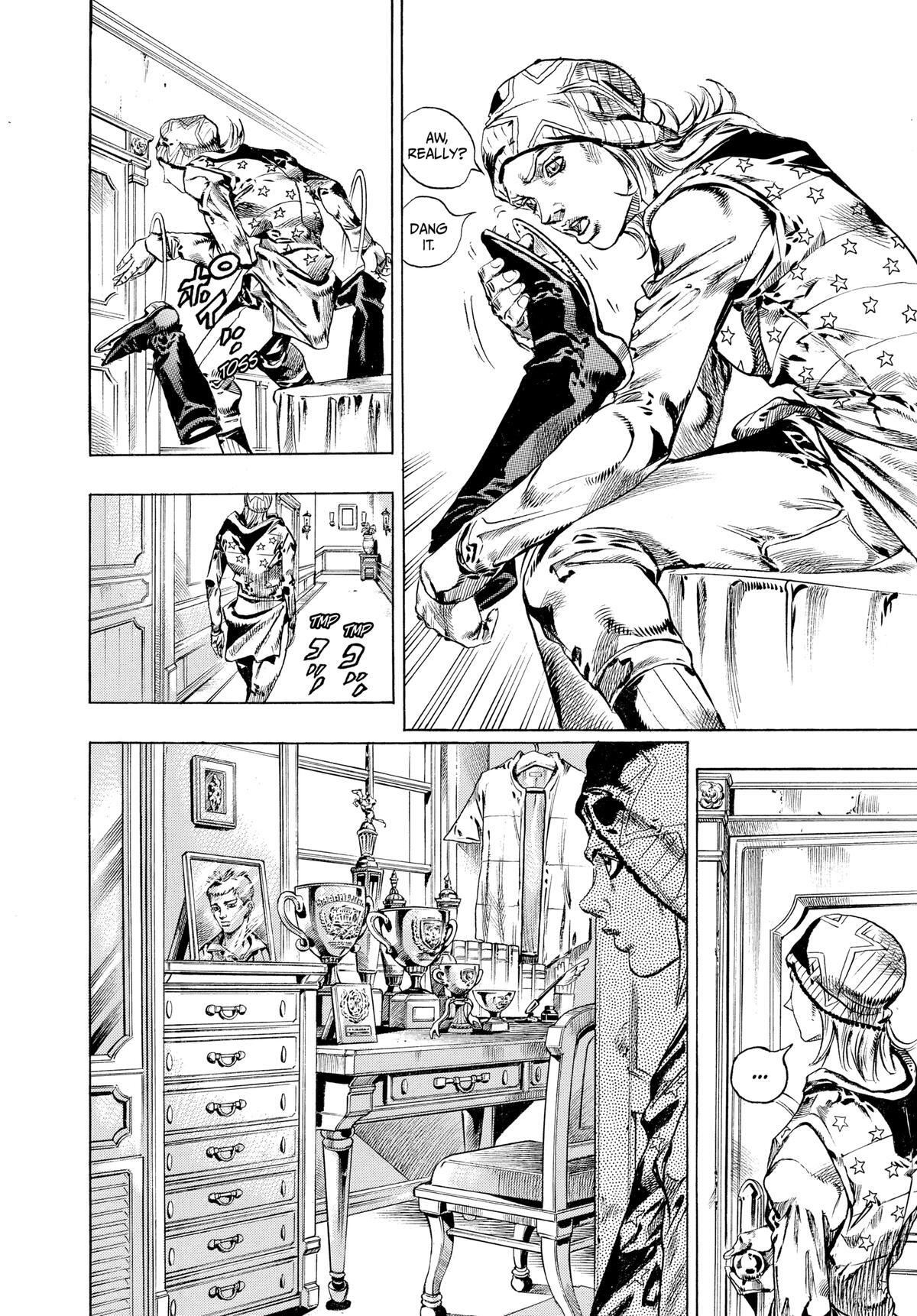 Read JoJo's Bizarre Adventure Part 7 - Steel Ball Run Manga Online