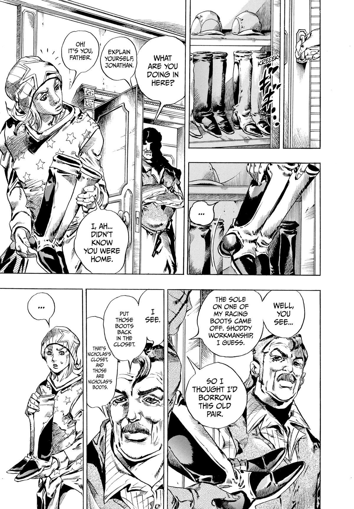 Read JoJo's Bizarre Adventure Part 7 - Steel Ball Run Manga Online