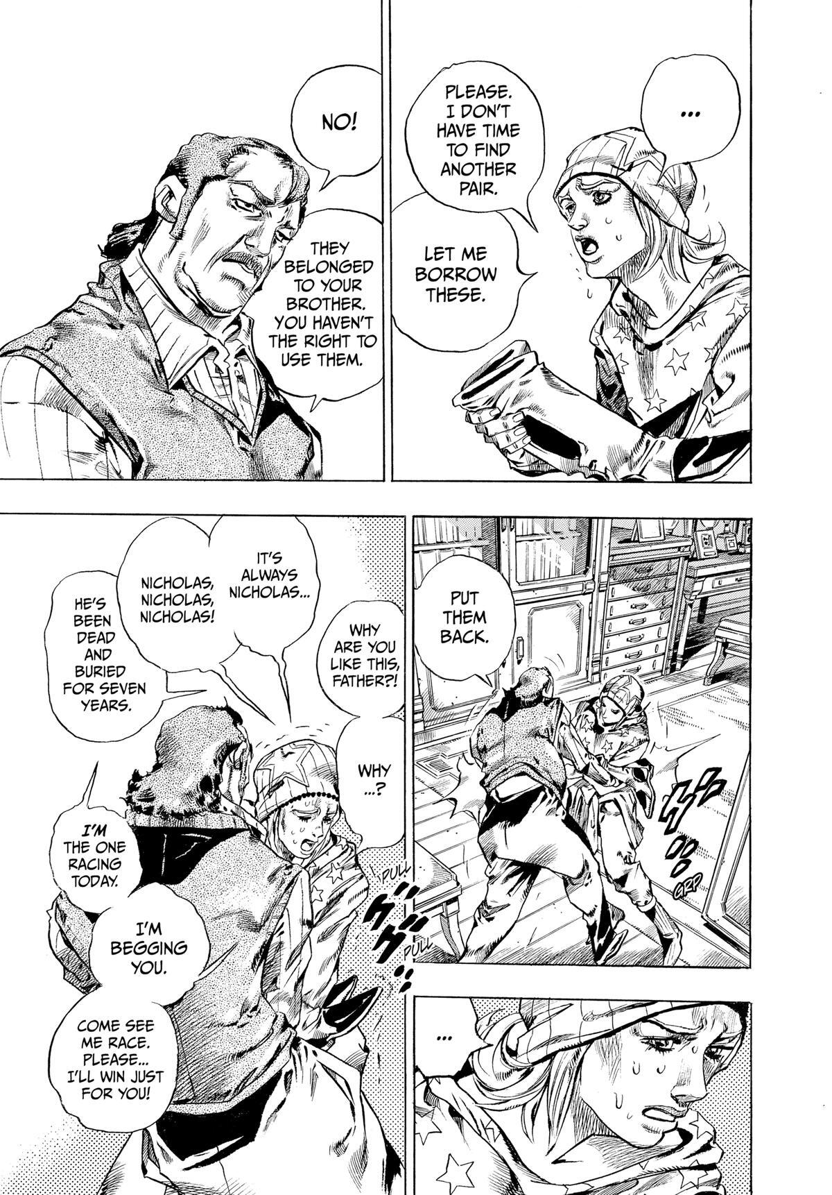 Read JoJo's Bizarre Adventure Part 7 - Steel Ball Run Manga Online