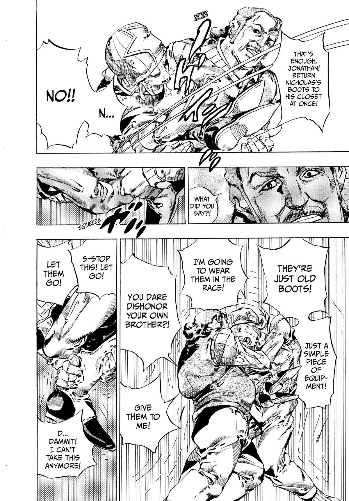 Read JoJo's Bizarre Adventure Part 7 - Steel Ball Run Manga Online