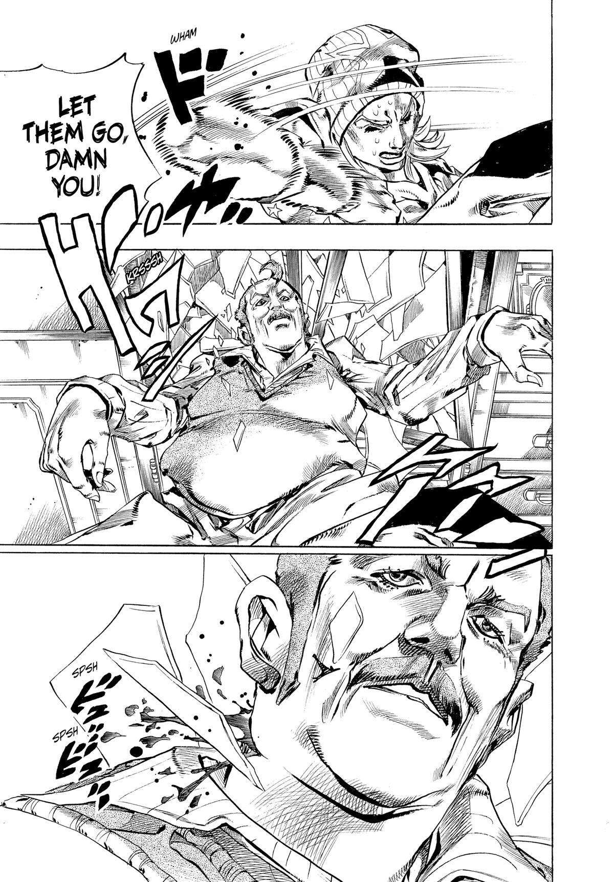 Read JoJo's Bizarre Adventure Part 7 - Steel Ball Run Manga Online