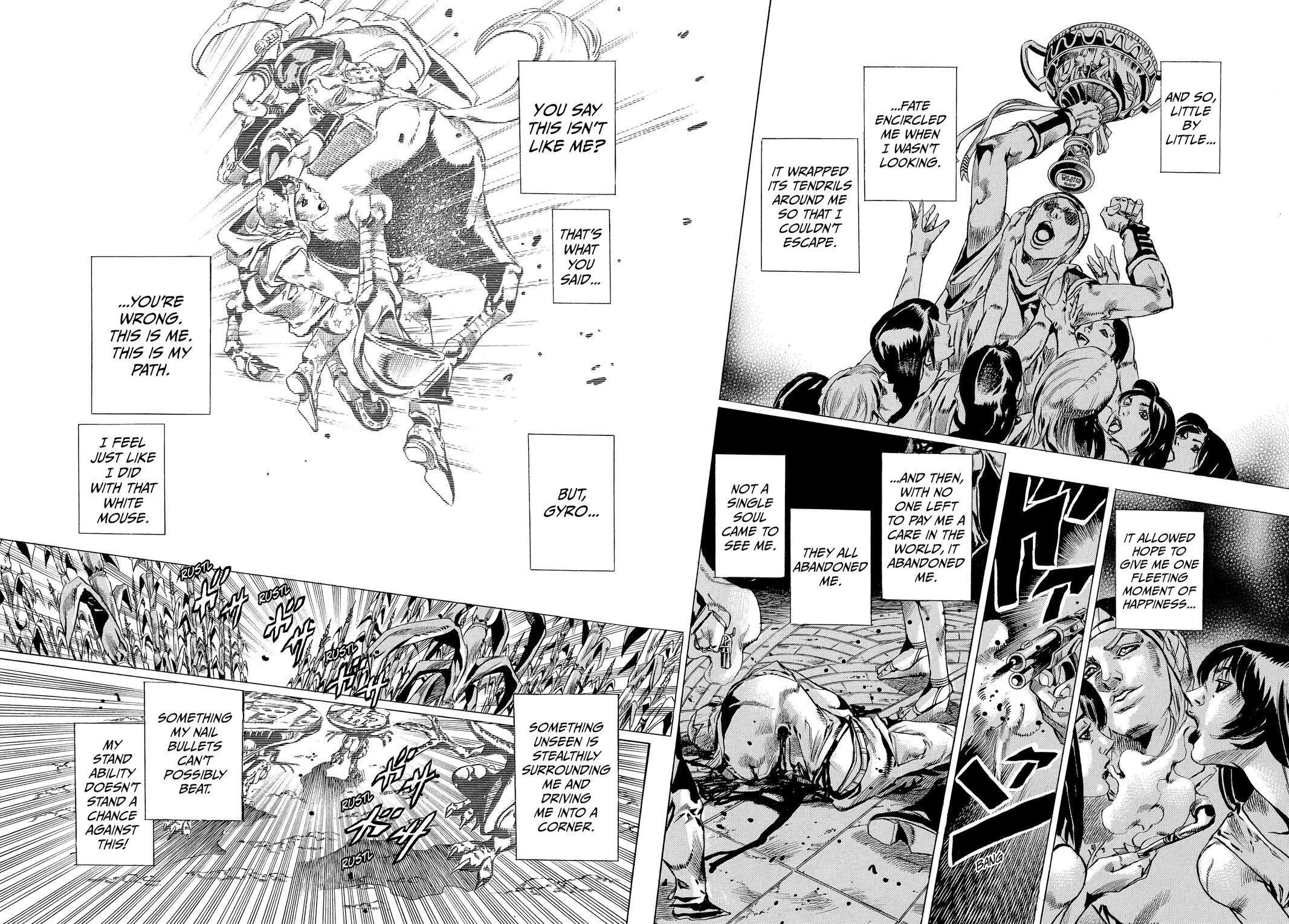 Read JoJo's Bizarre Adventure Part 7 - Steel Ball Run Manga Online